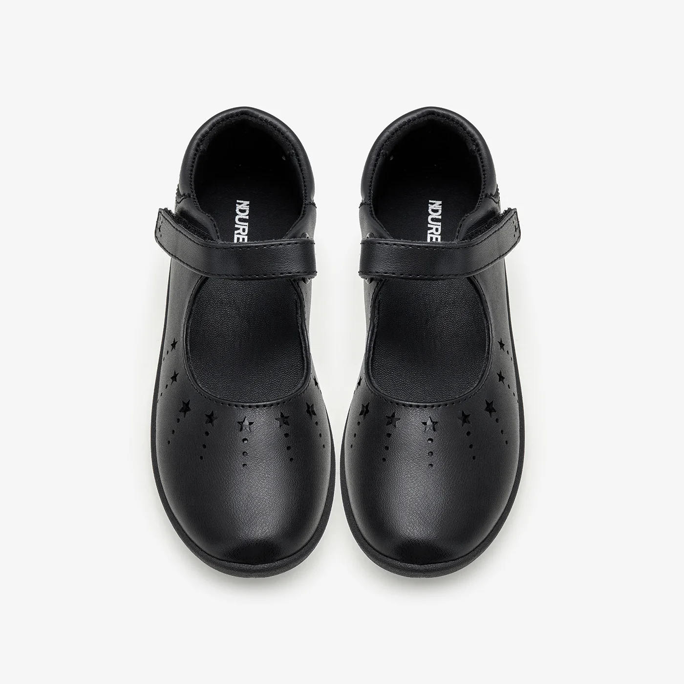 Girls' Velcro School Shoes - Image 2