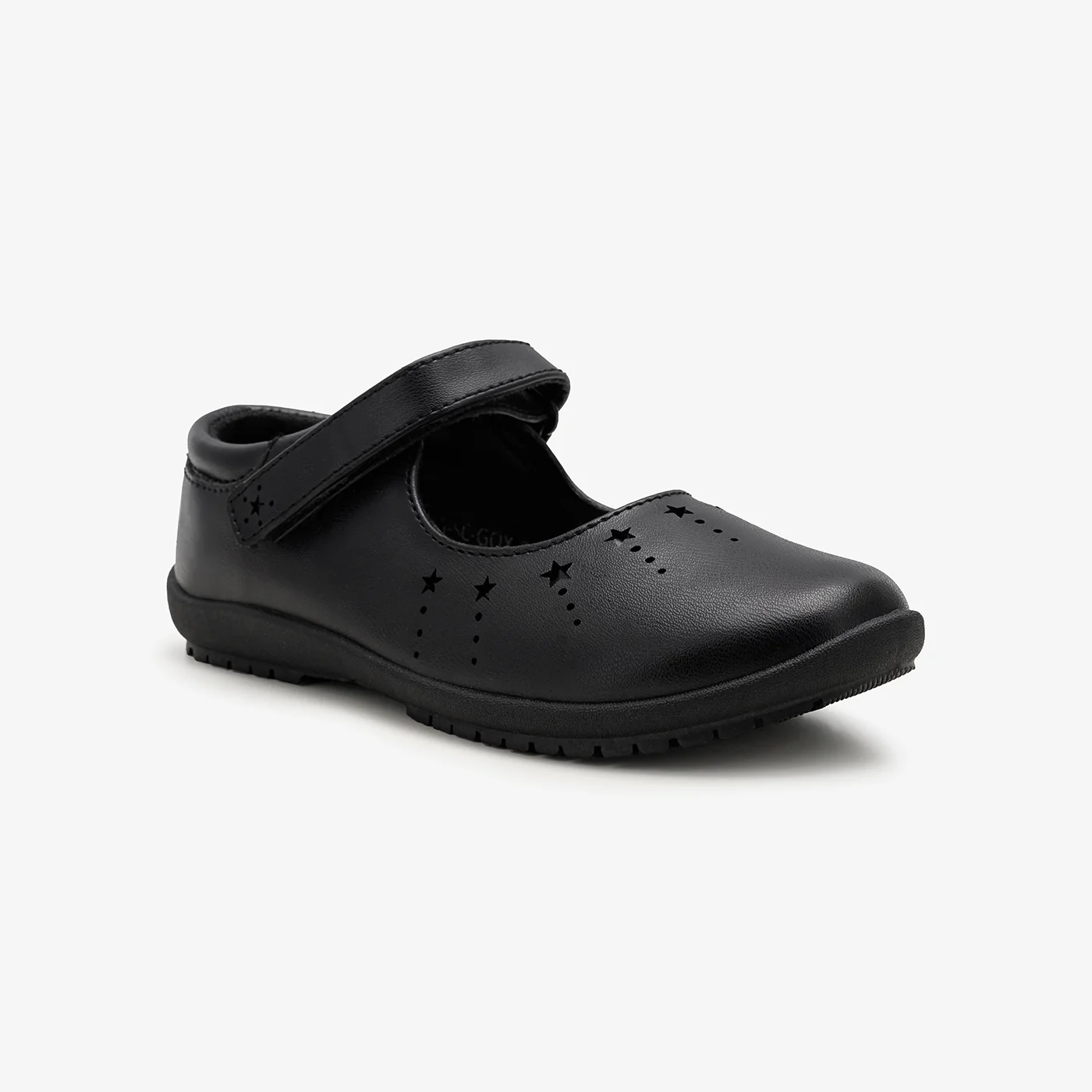Girls' Velcro School Shoes - Image 3