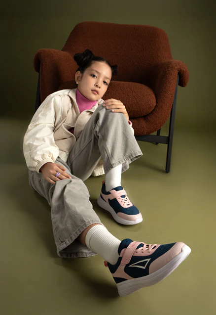 Girls' Contrast Sneakers - Image 6