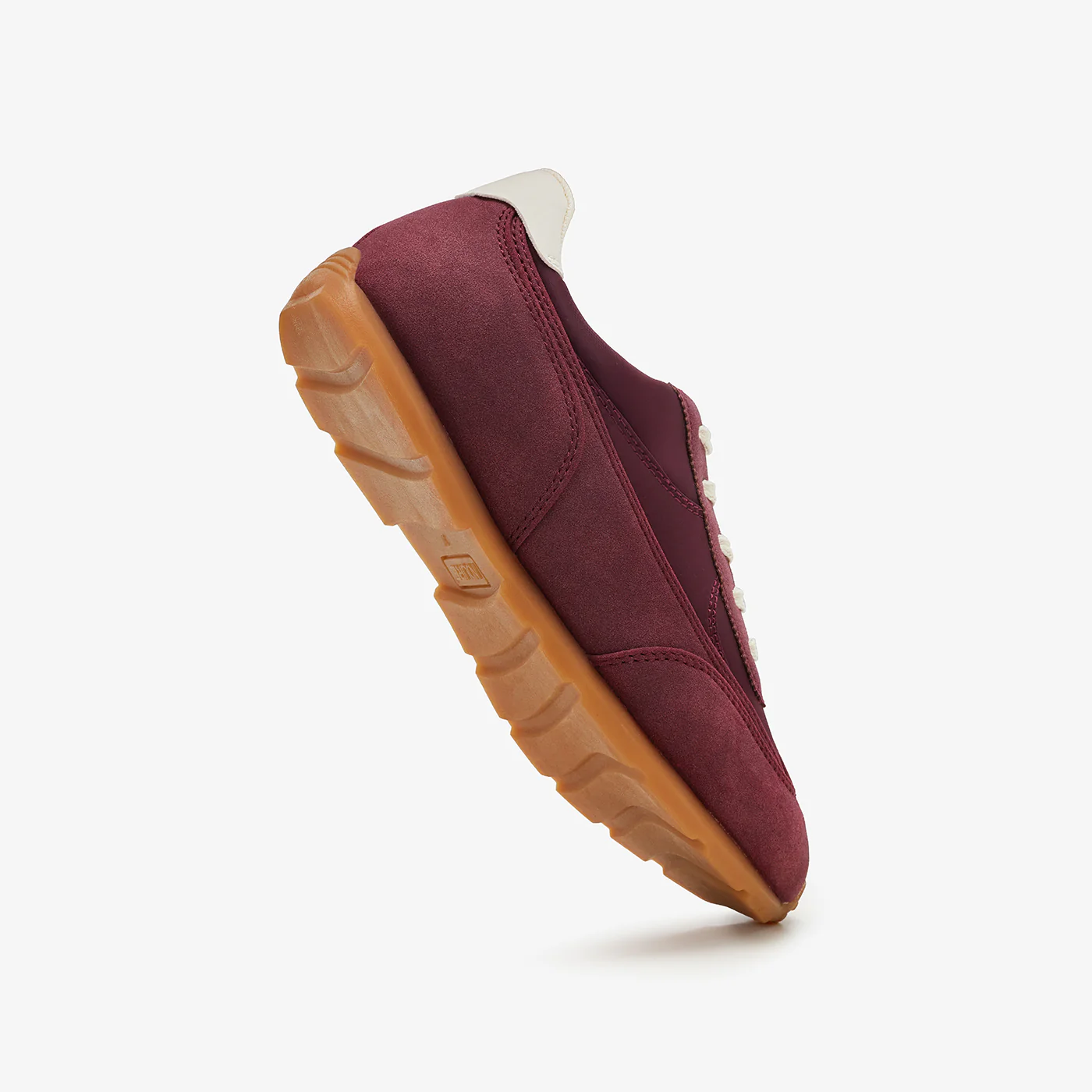 Girls' Contrast Sole Suede Sneakers - Image 4