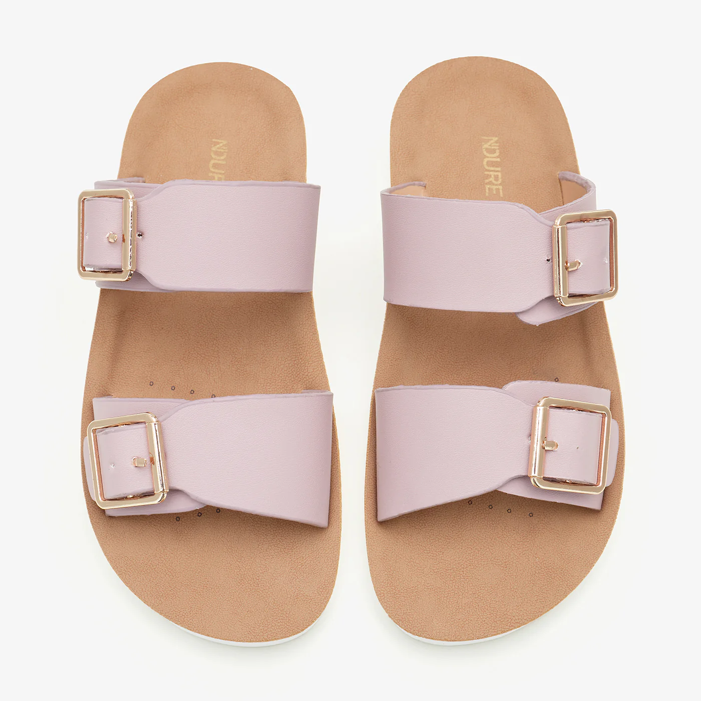 Girls' Dual Buckle Slides - Image 2