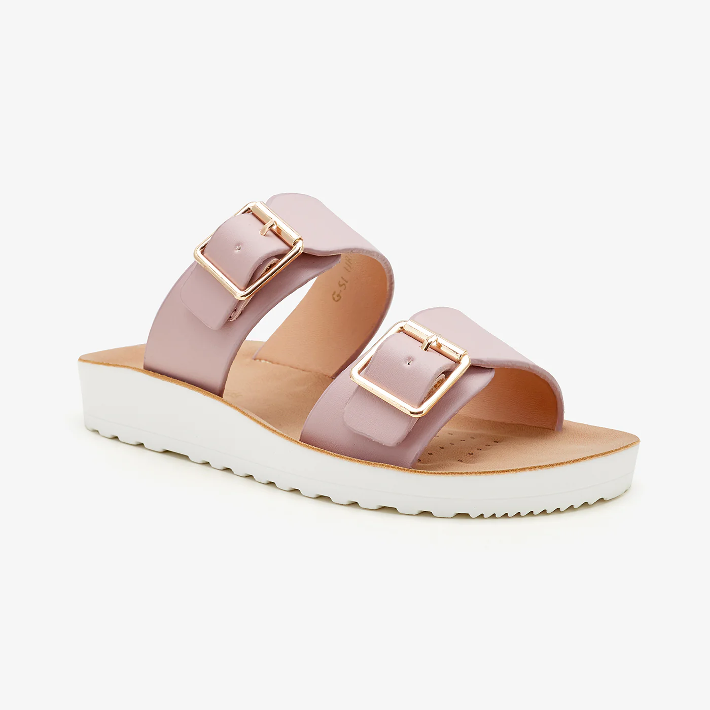 Girls' Dual Buckle Slides - Image 3