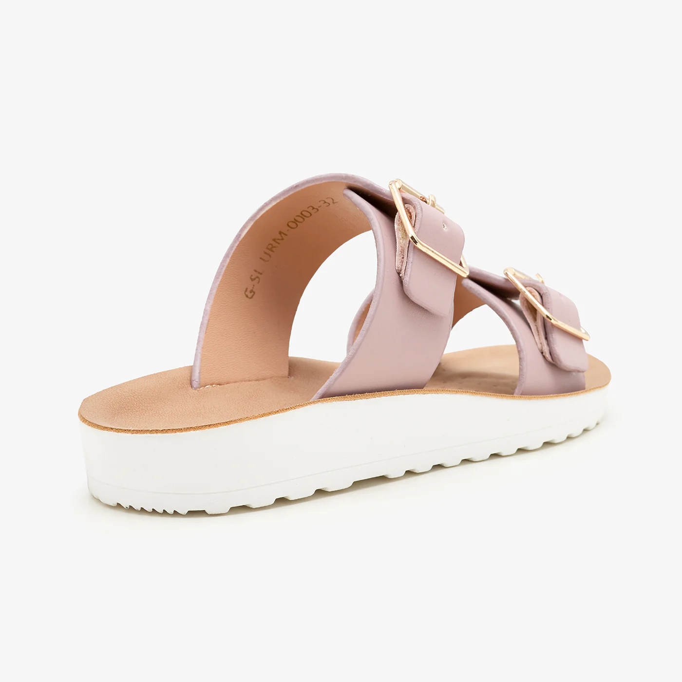 Girls' Dual Buckle Slides - Image 5