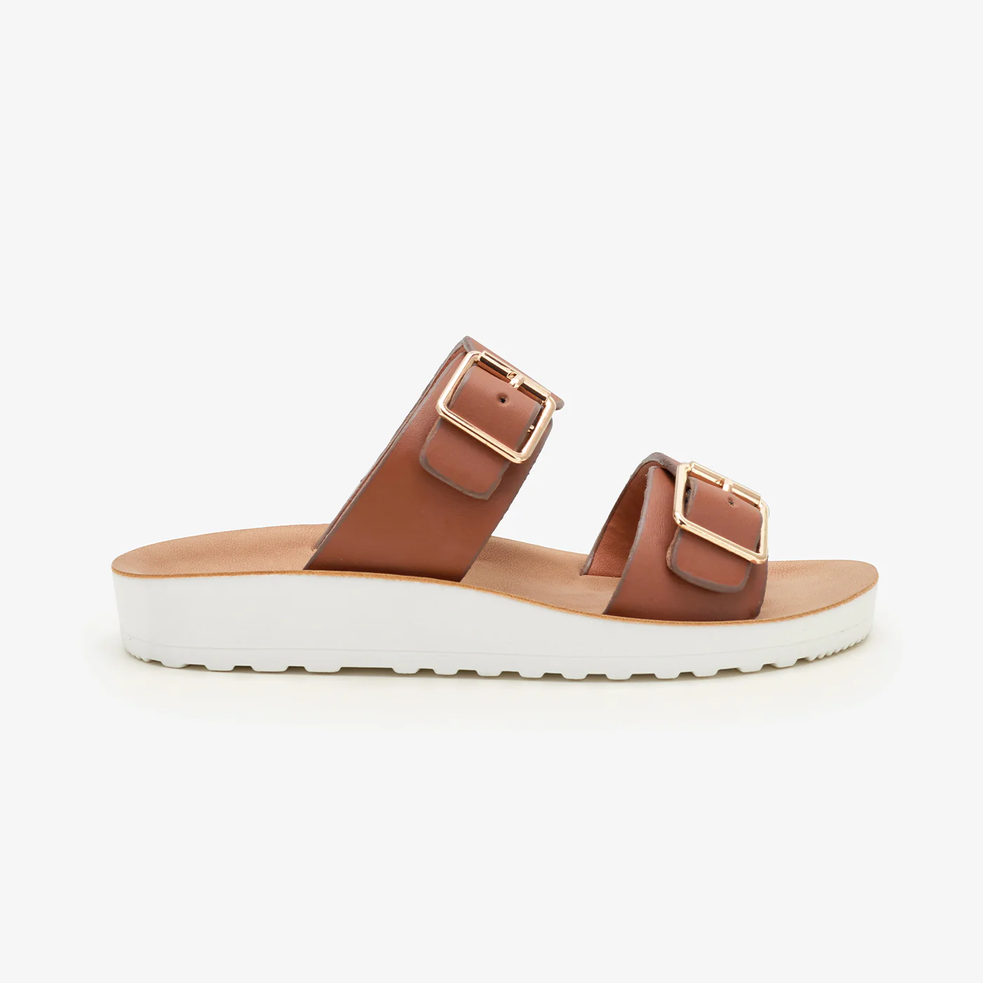 Girls' Dual Buckle Slides