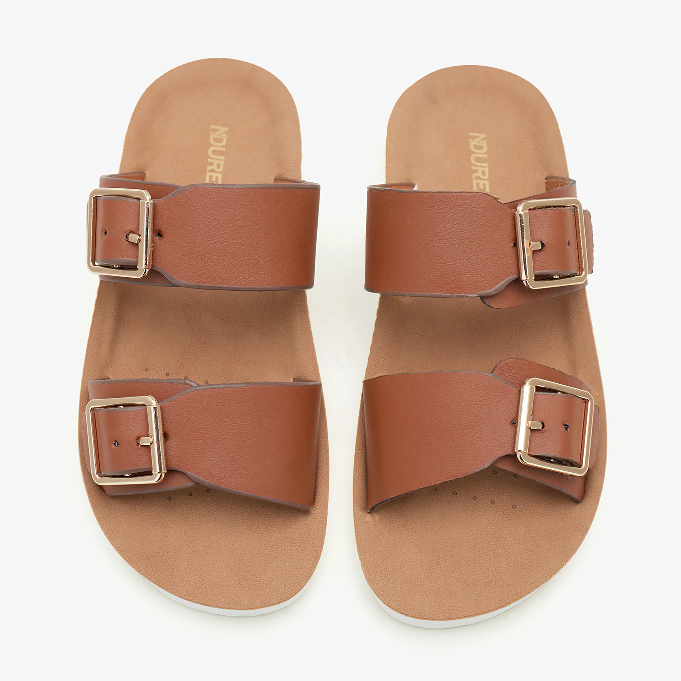 Girls' Dual Buckle Slides - Image 2