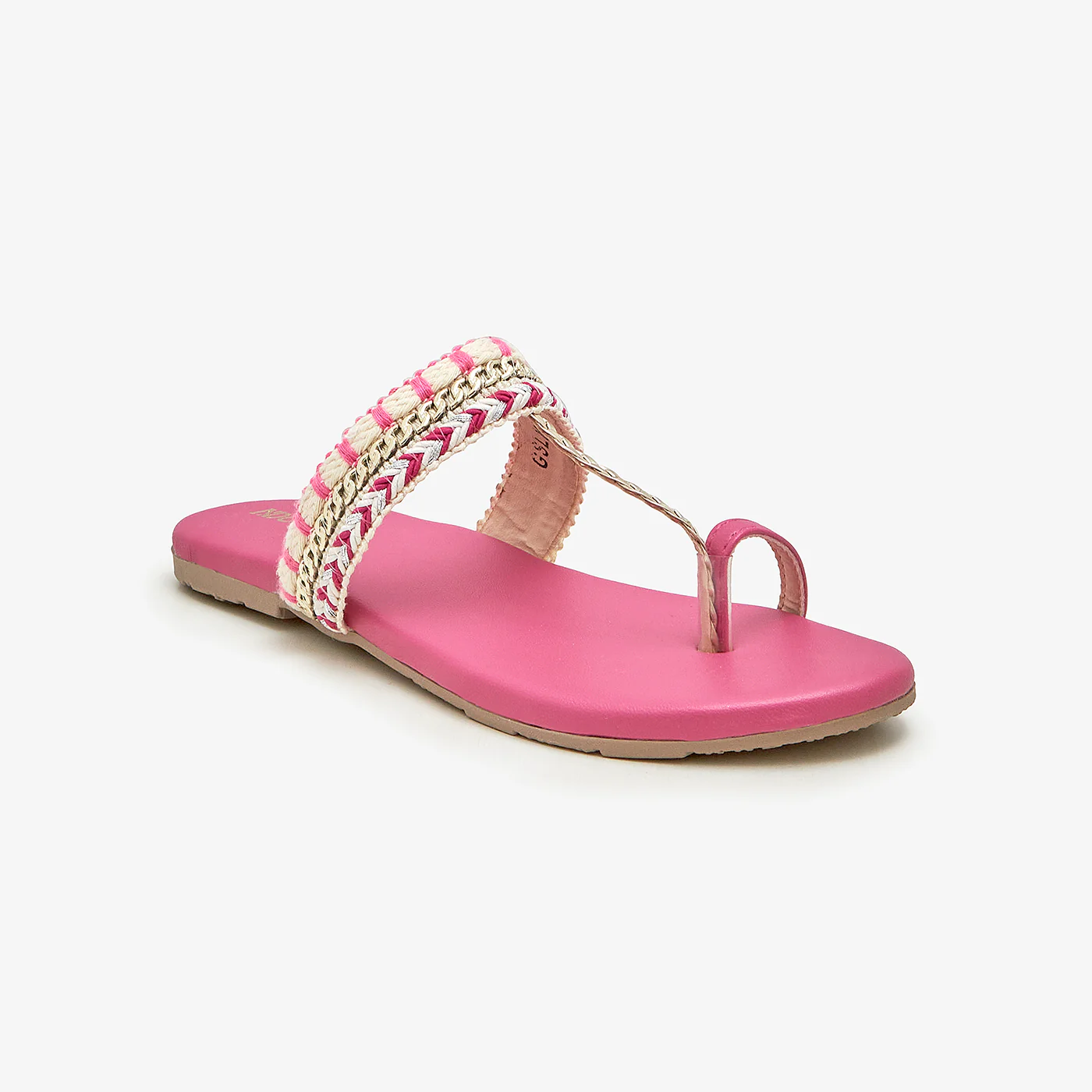 Girl's Ethnic Slides