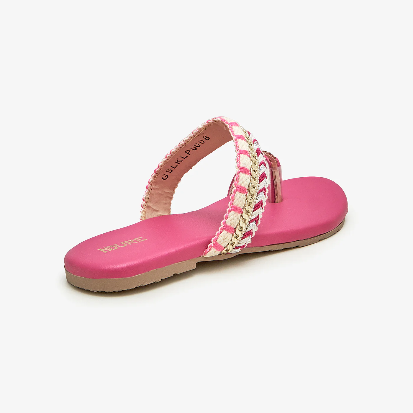 Girl's Ethnic Slides - Image 3