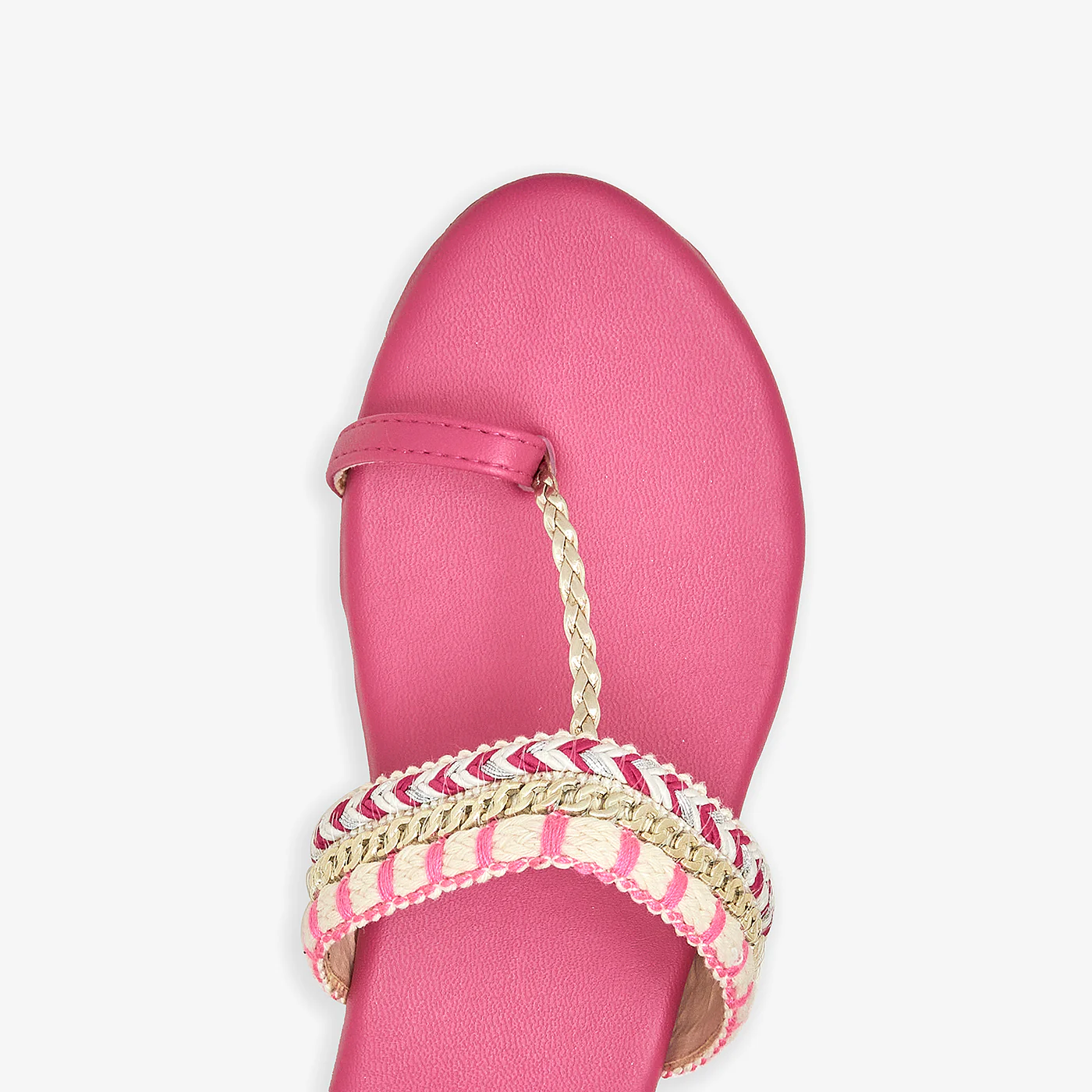 Girl's Ethnic Slides - Image 4