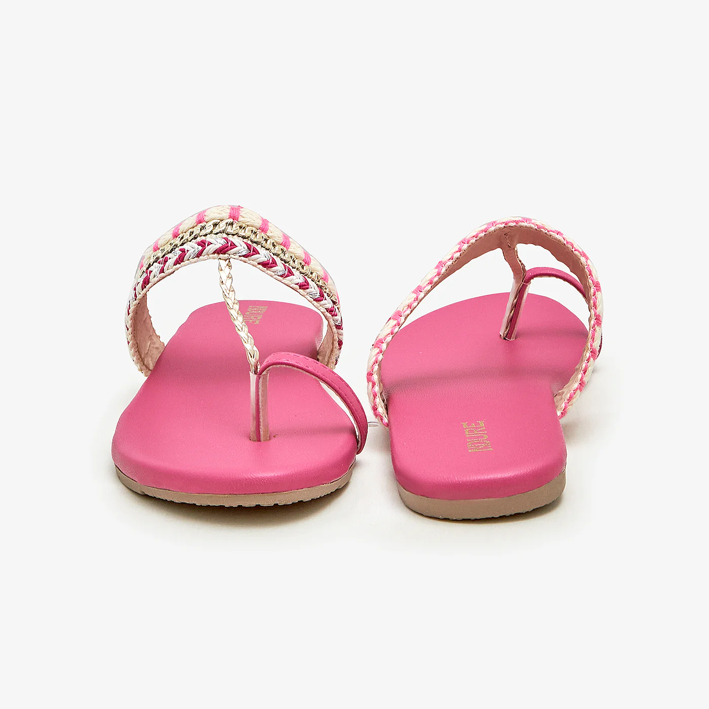 Girl's Ethnic Slides - Image 5