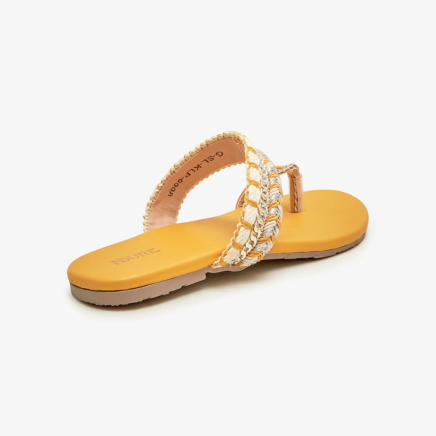 Girl's Ethnic Slides - Image 4