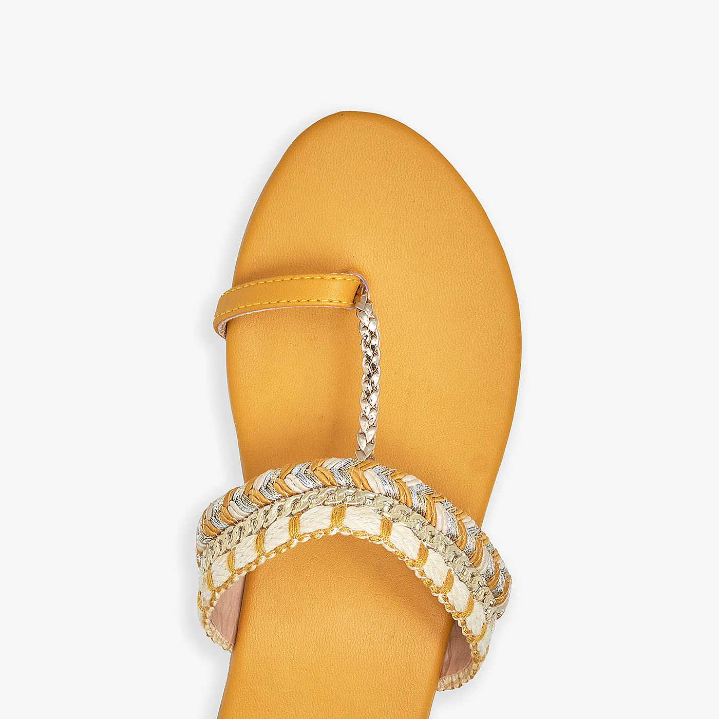 Girl's Ethnic Slides - Image 5