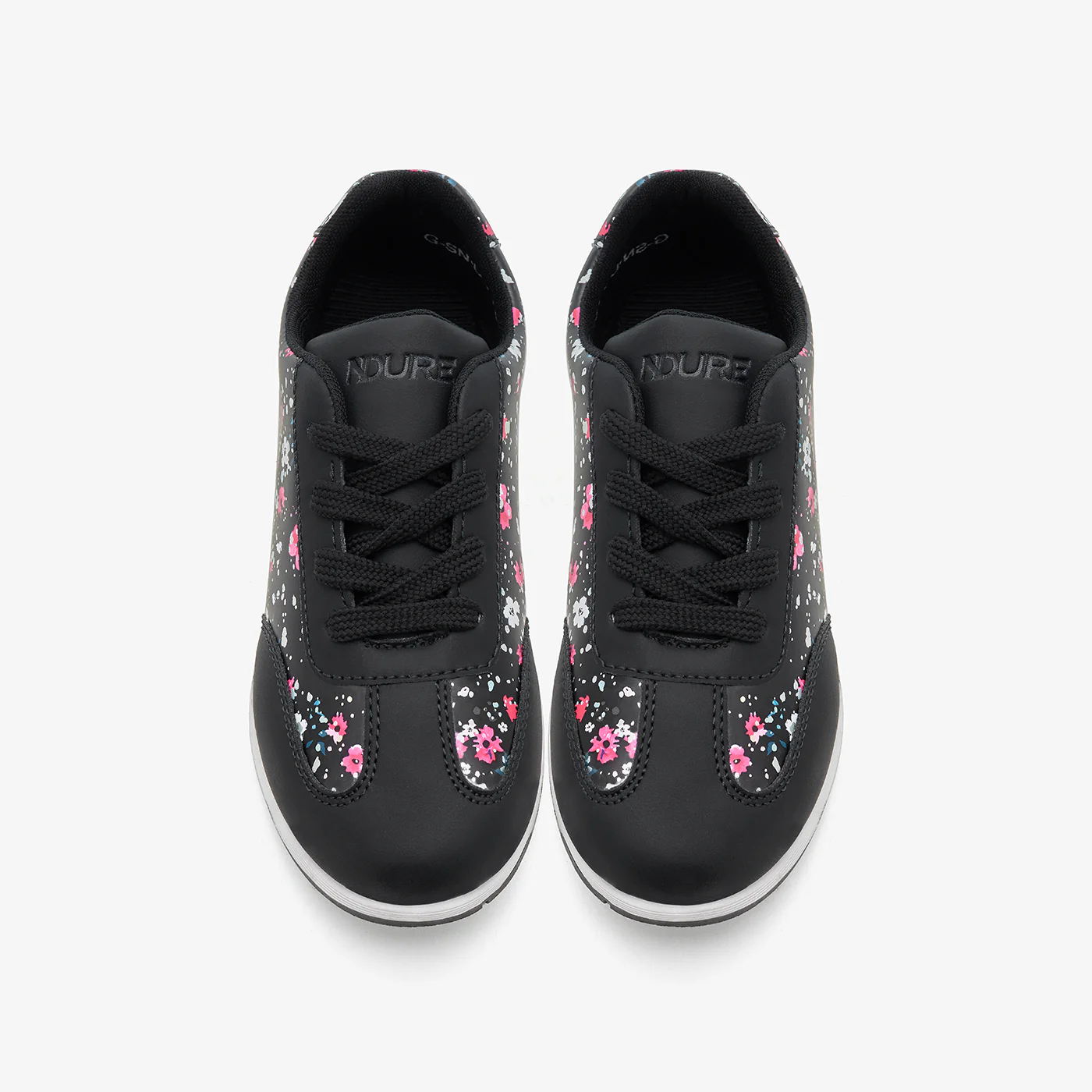 Girls’ Flower Print Sneakers - Image 2