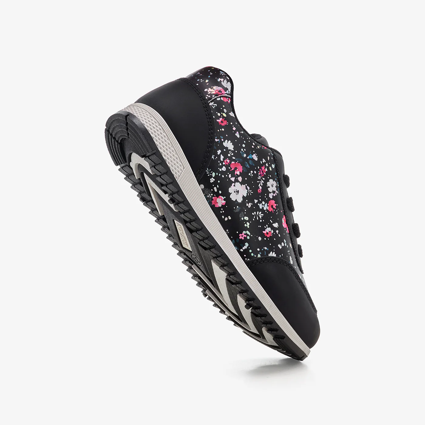 Girls’ Flower Print Sneakers - Image 4