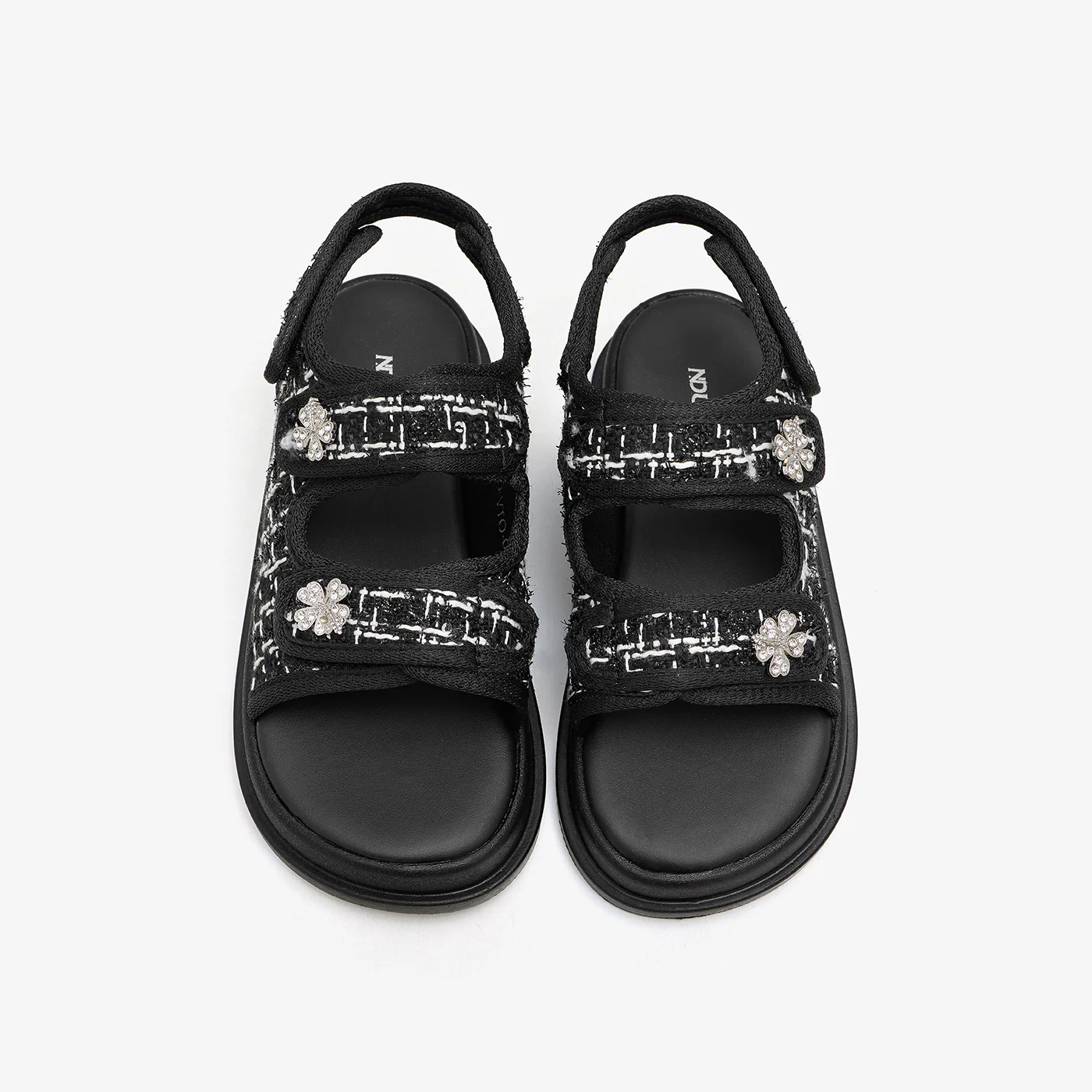 Girls' Patterend Sandals - Image 2