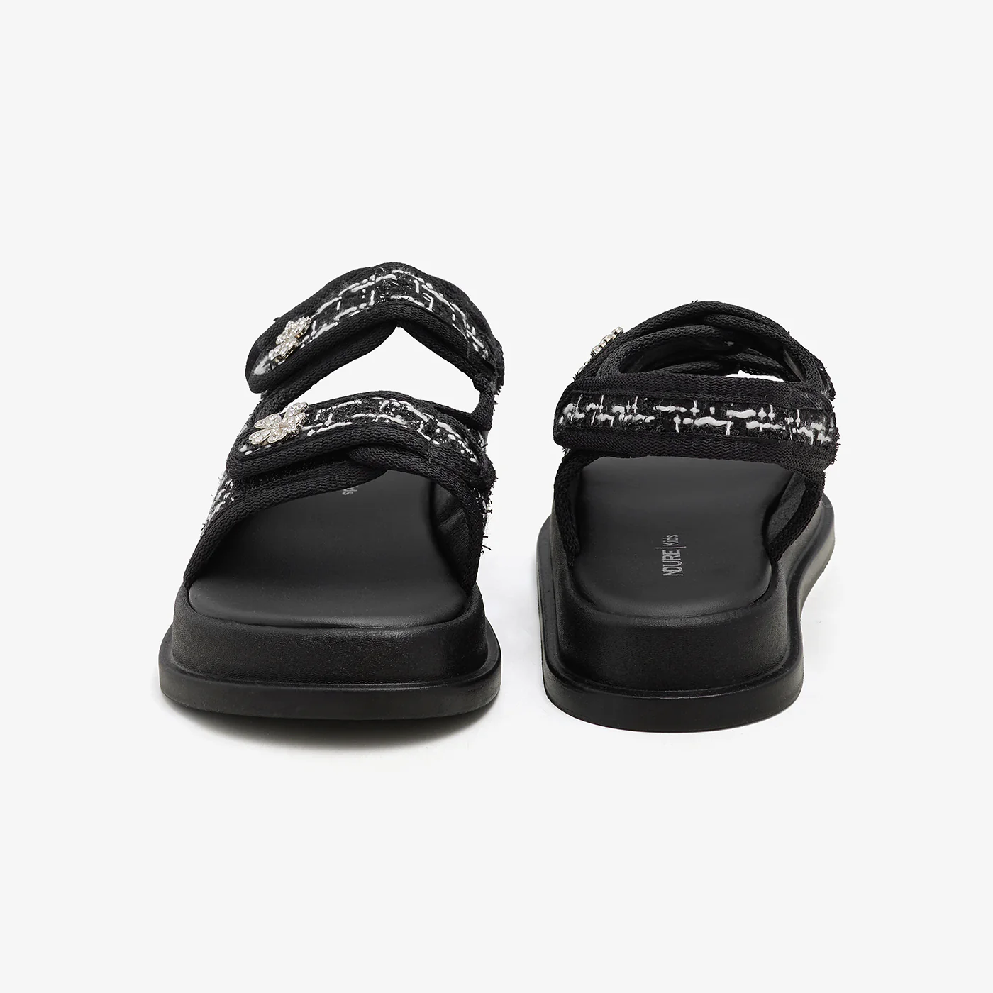 Girls' Patterend Sandals - Image 3