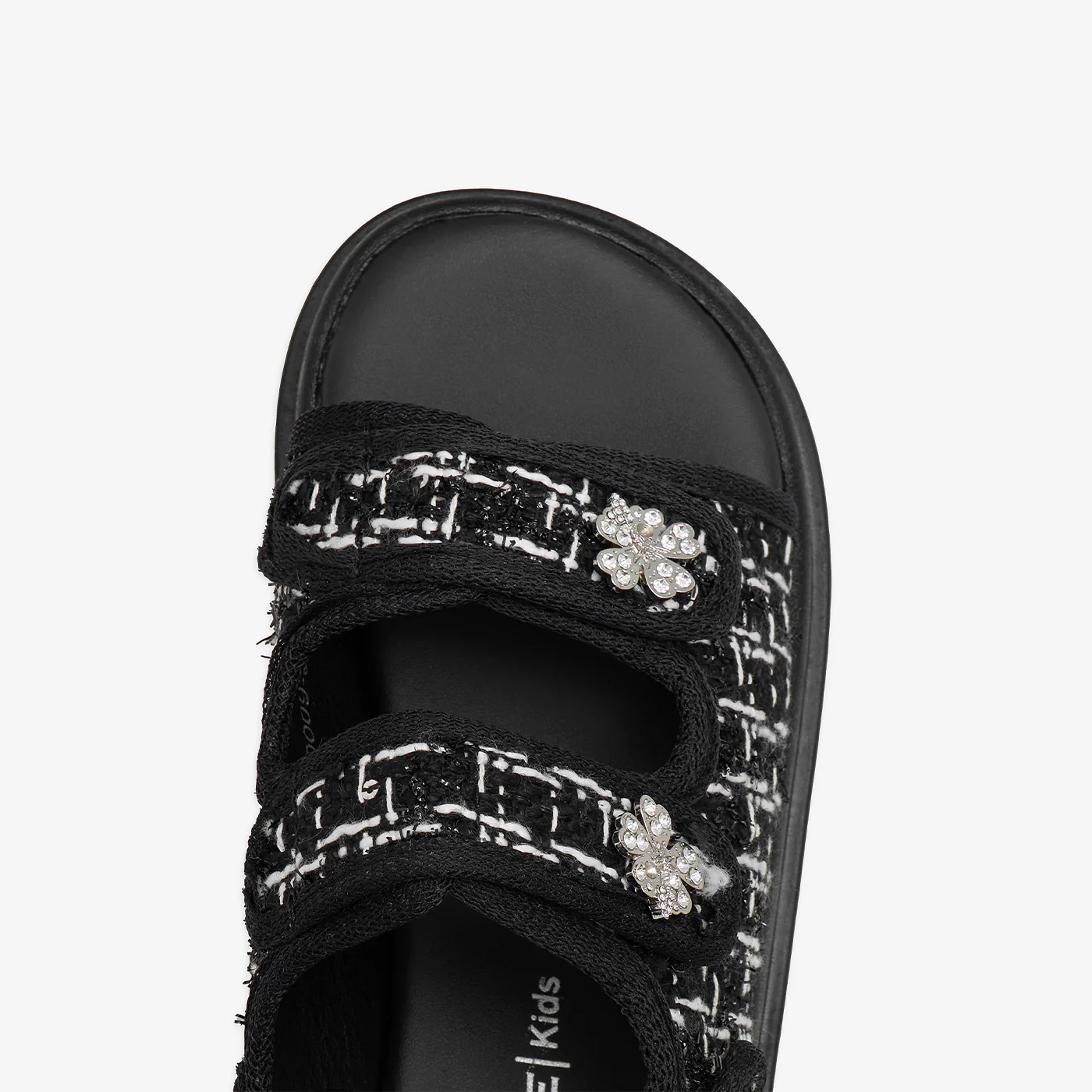 Girls' Patterend Sandals - Image 4