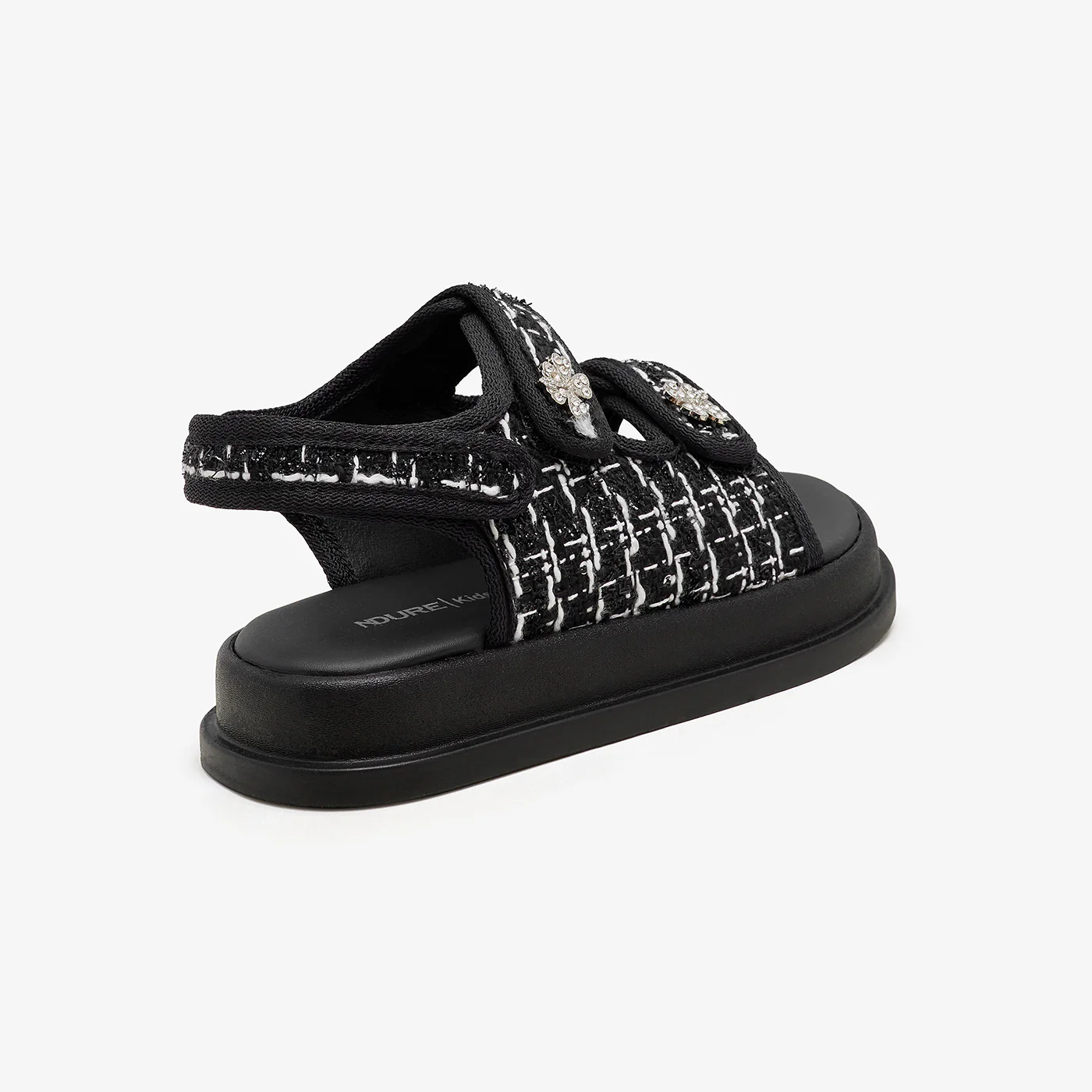 Girls' Patterend Sandals - Image 5