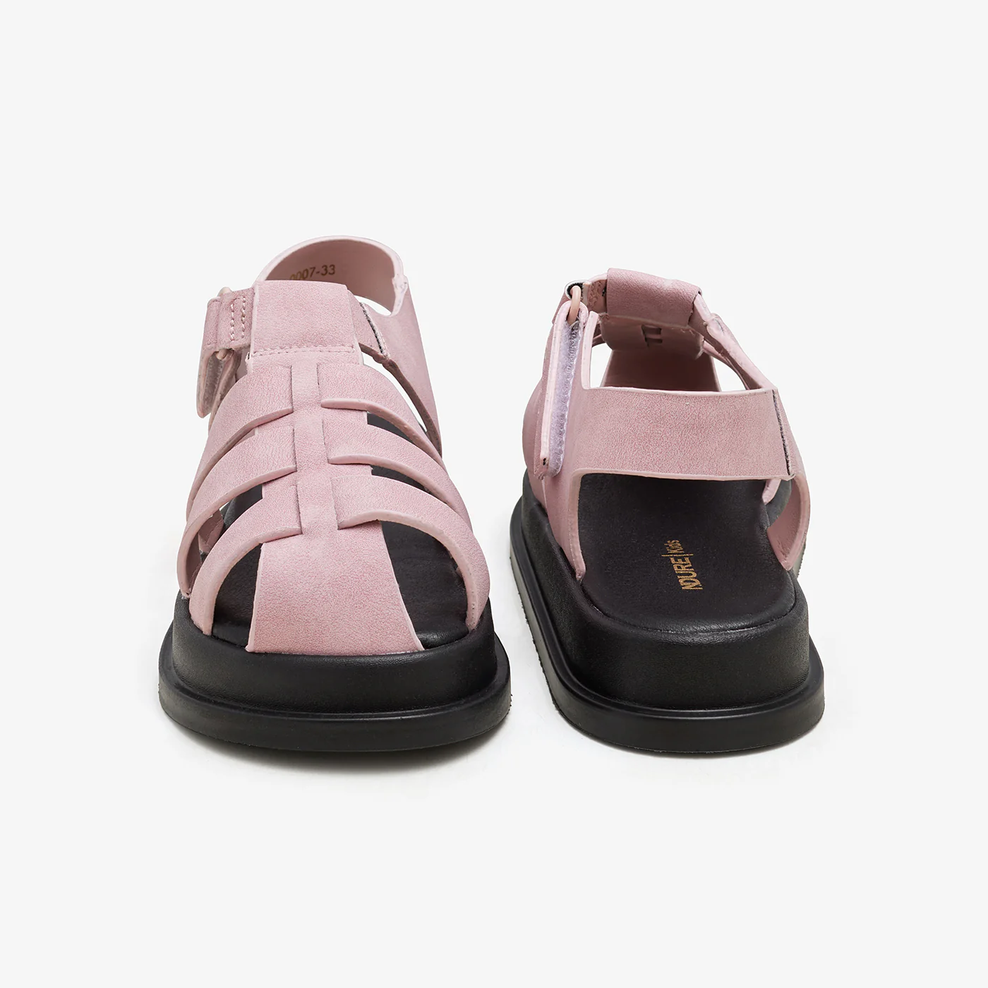 Girls' Gladiator Sandals - Image 3