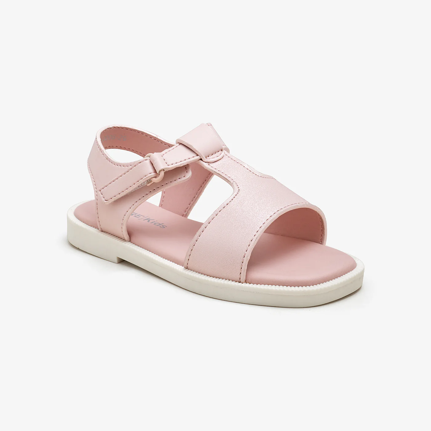 Girls' Glittery Sandals
