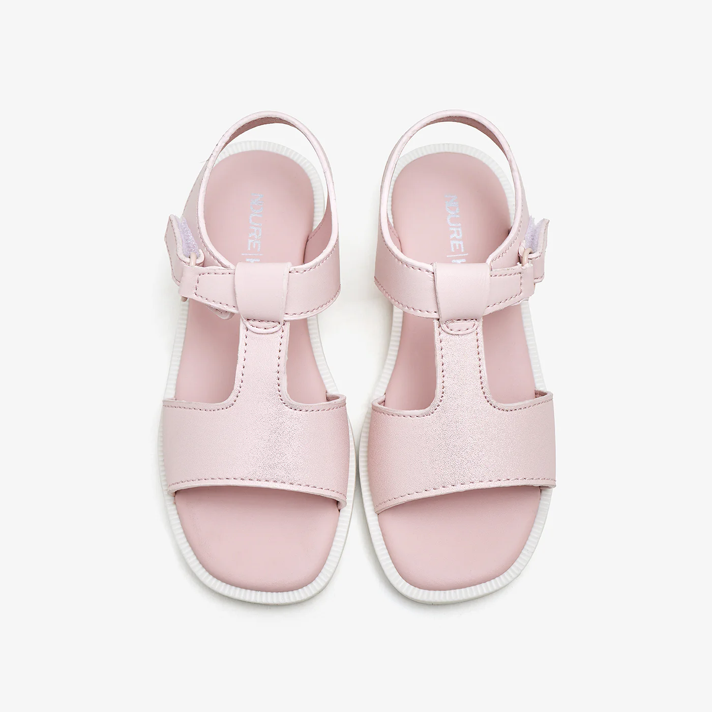 Girls' Glittery Sandals - Image 2