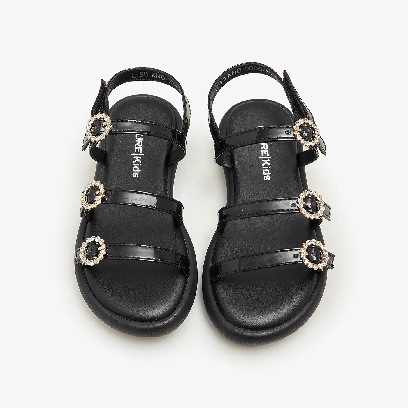 Girls' Gothic Sandals - Image 2