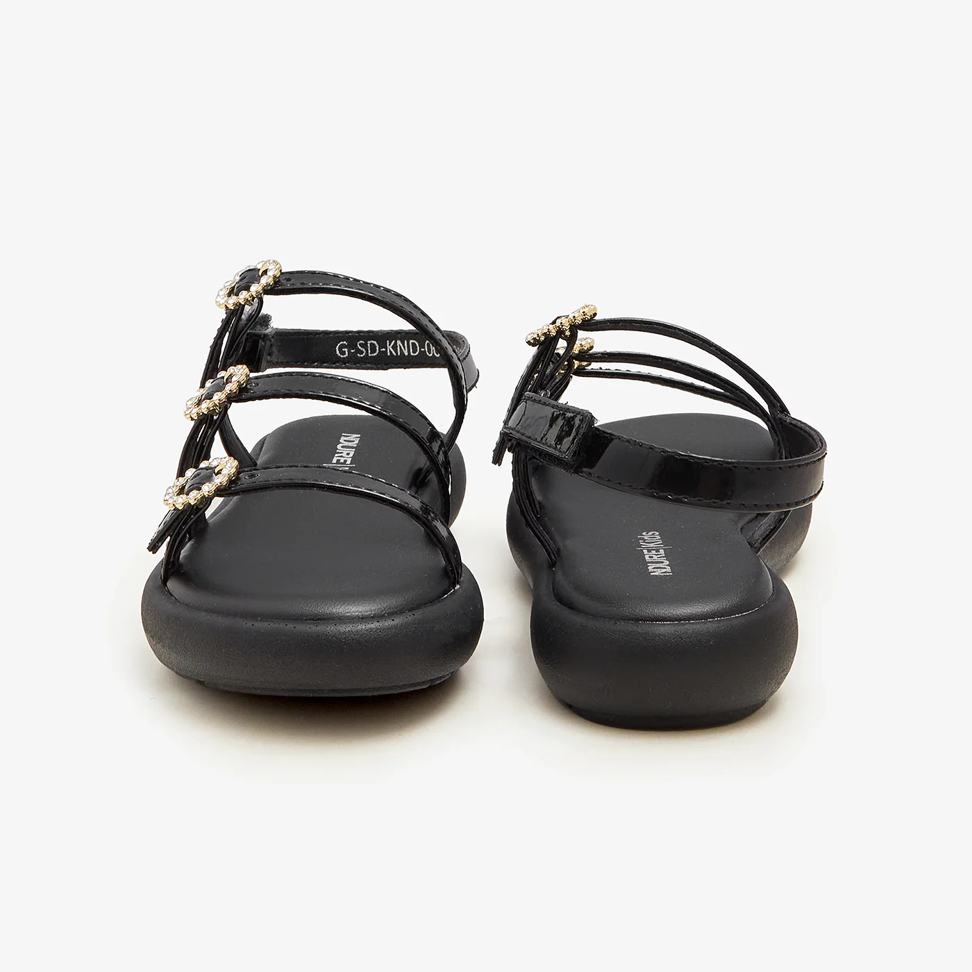Girls' Gothic Sandals - Image 3