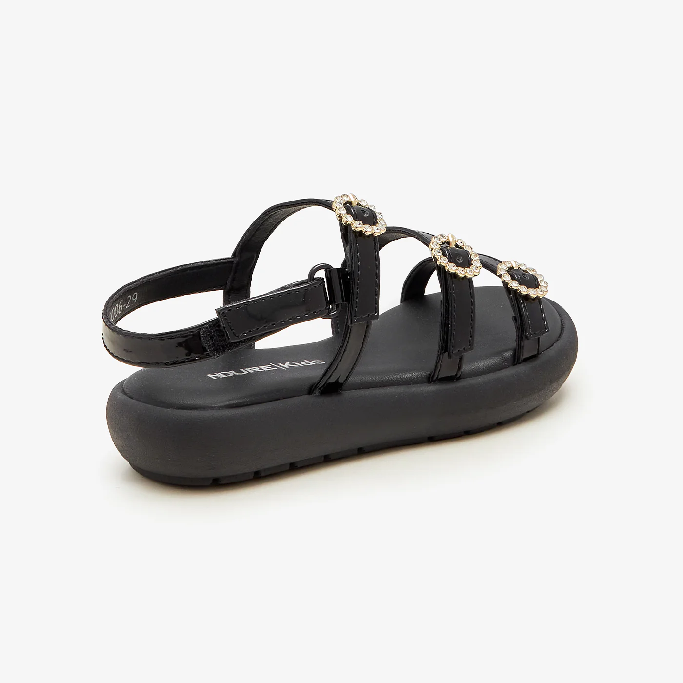 Girls' Gothic Sandals - Image 5