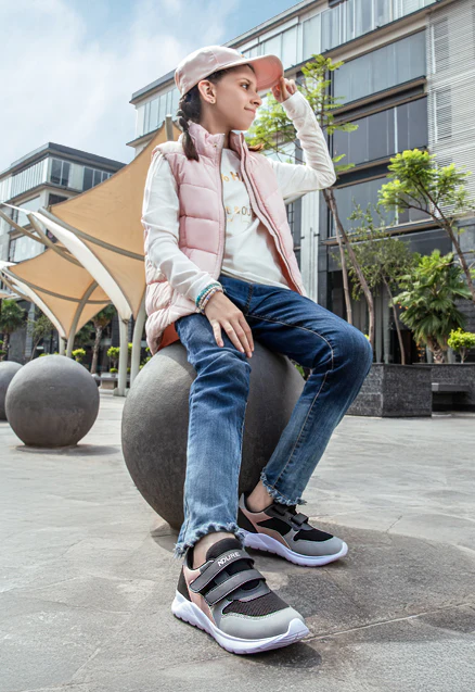 Girls' Graphic Sneakers - Image 6