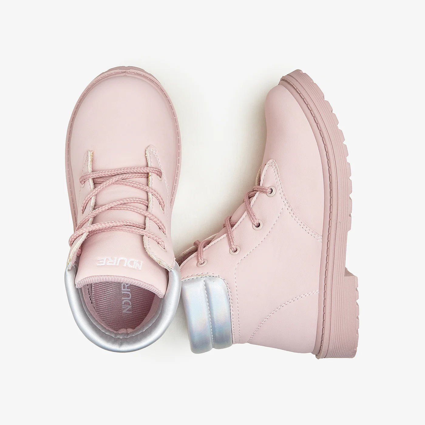 Girls' Lace-Up Winter Boots - Image 3
