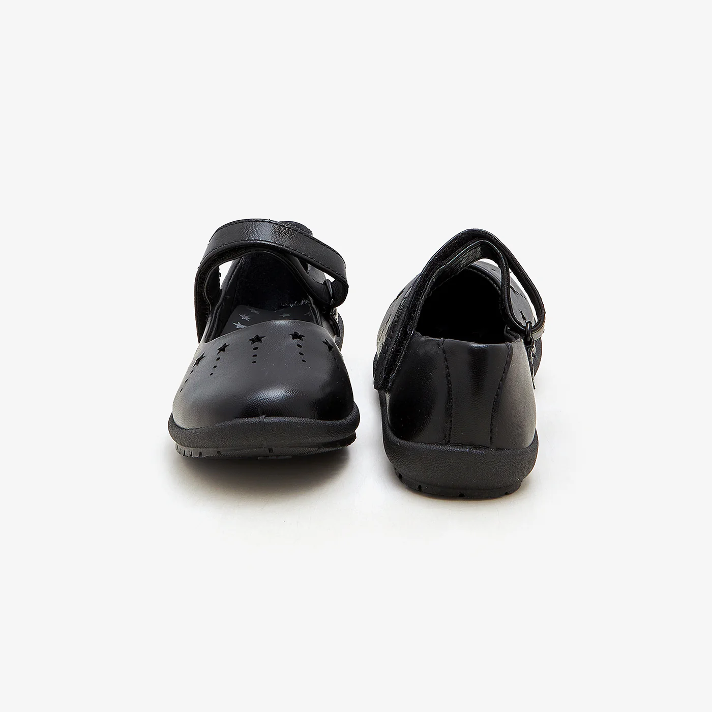 Girls Laser Cut School Shoes - Image 3