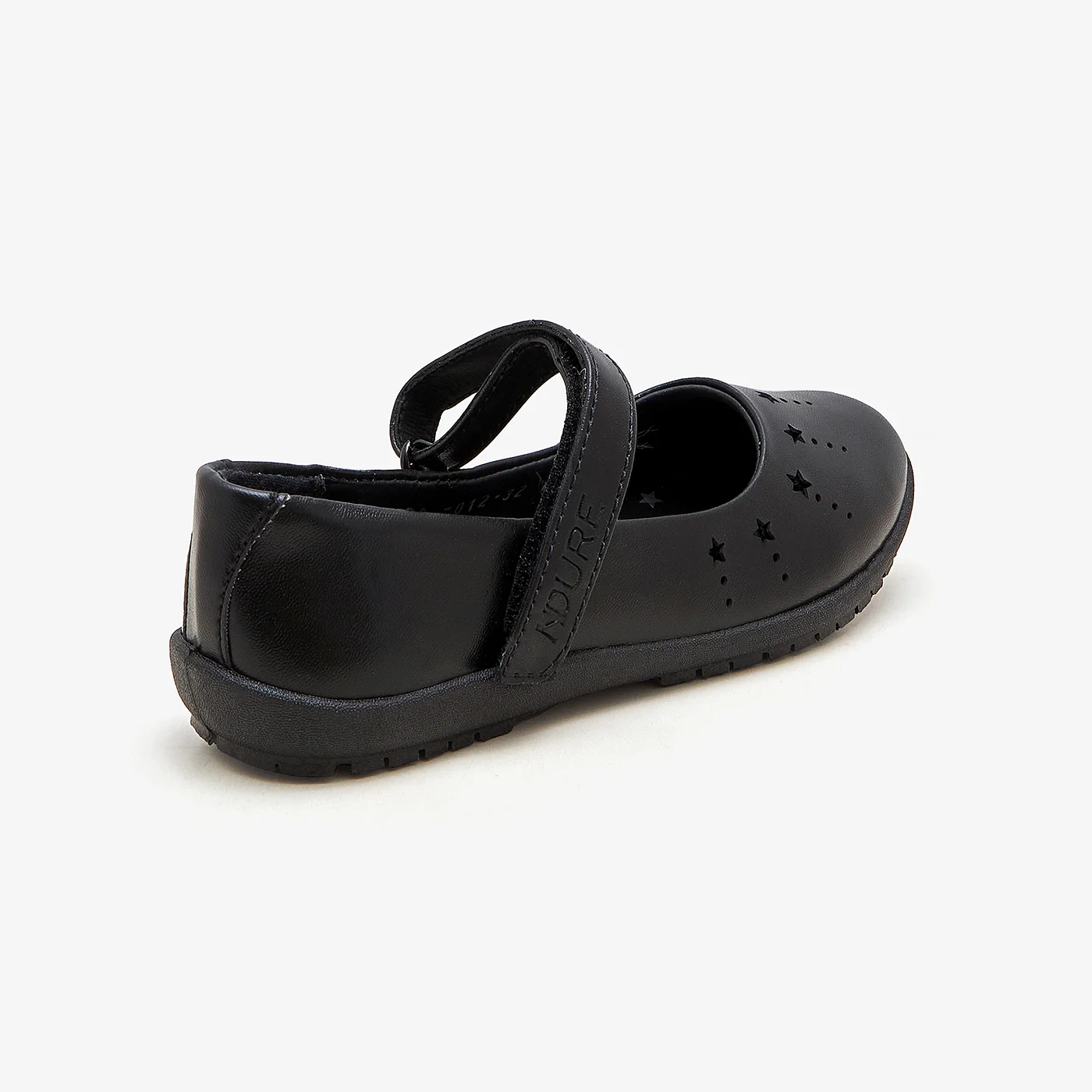 Girls Laser Cut School Shoes - Image 4