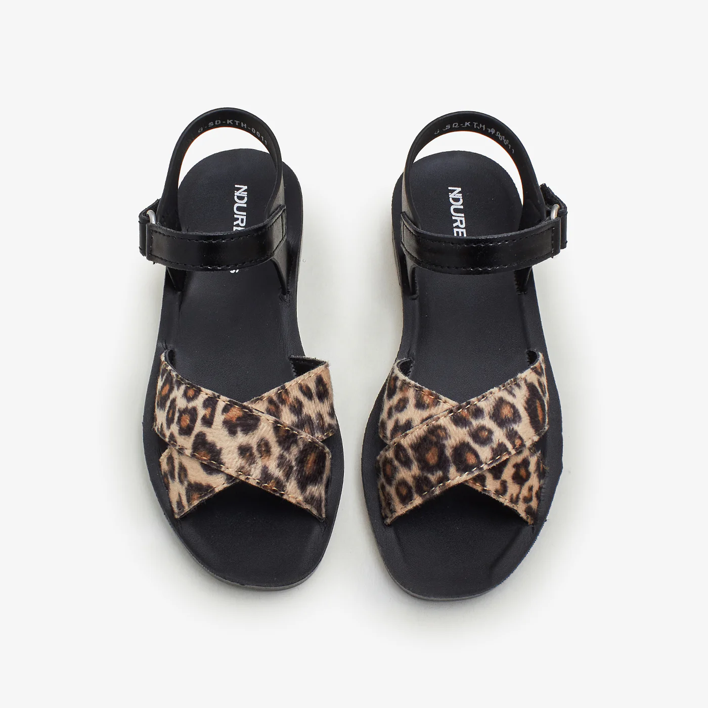 Girls' Leopard Sandals - Image 2