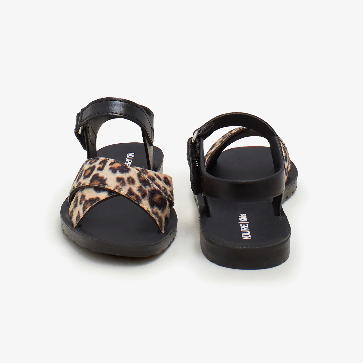 Girls' Leopard Sandals - Image 3