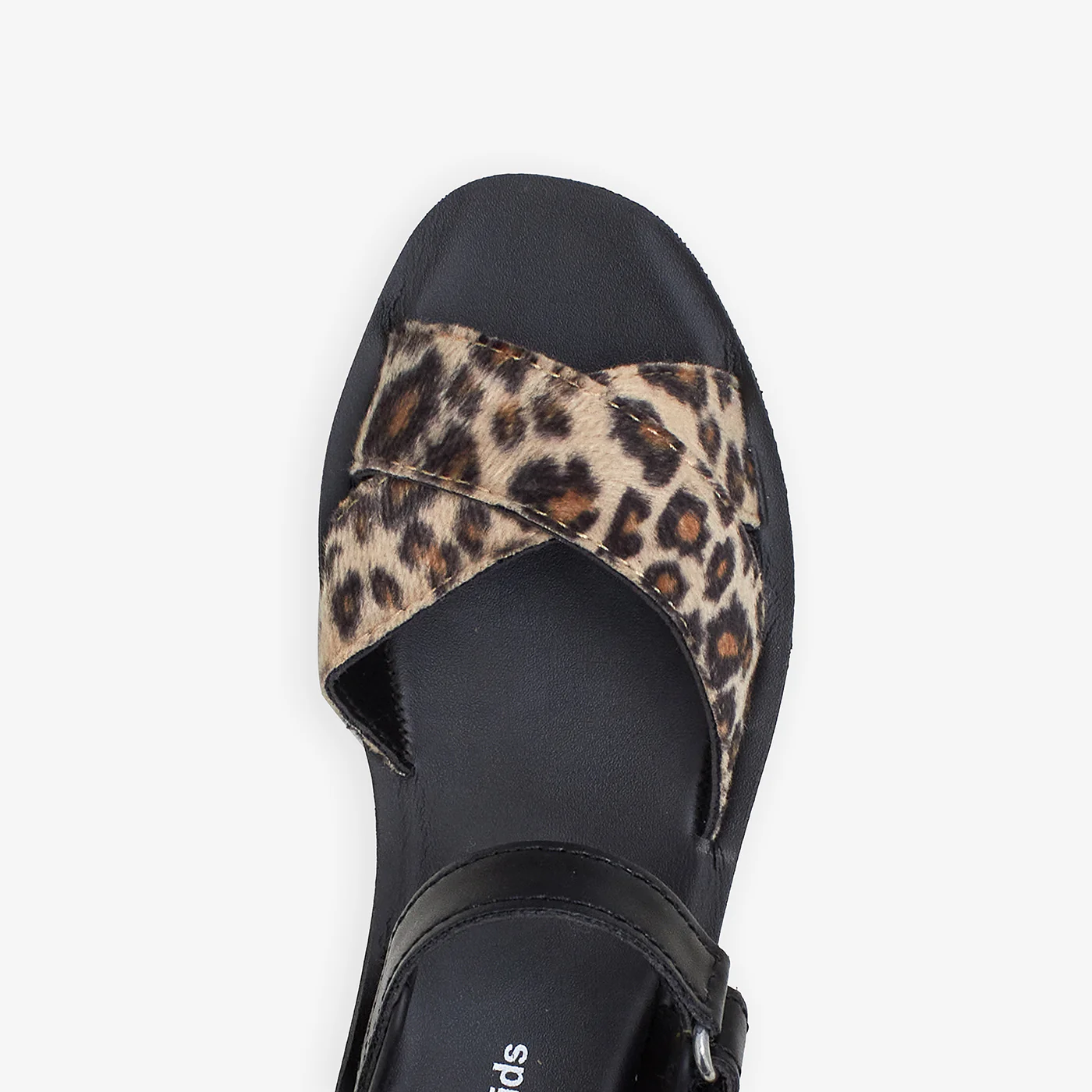 Girls' Leopard Sandals - Image 4