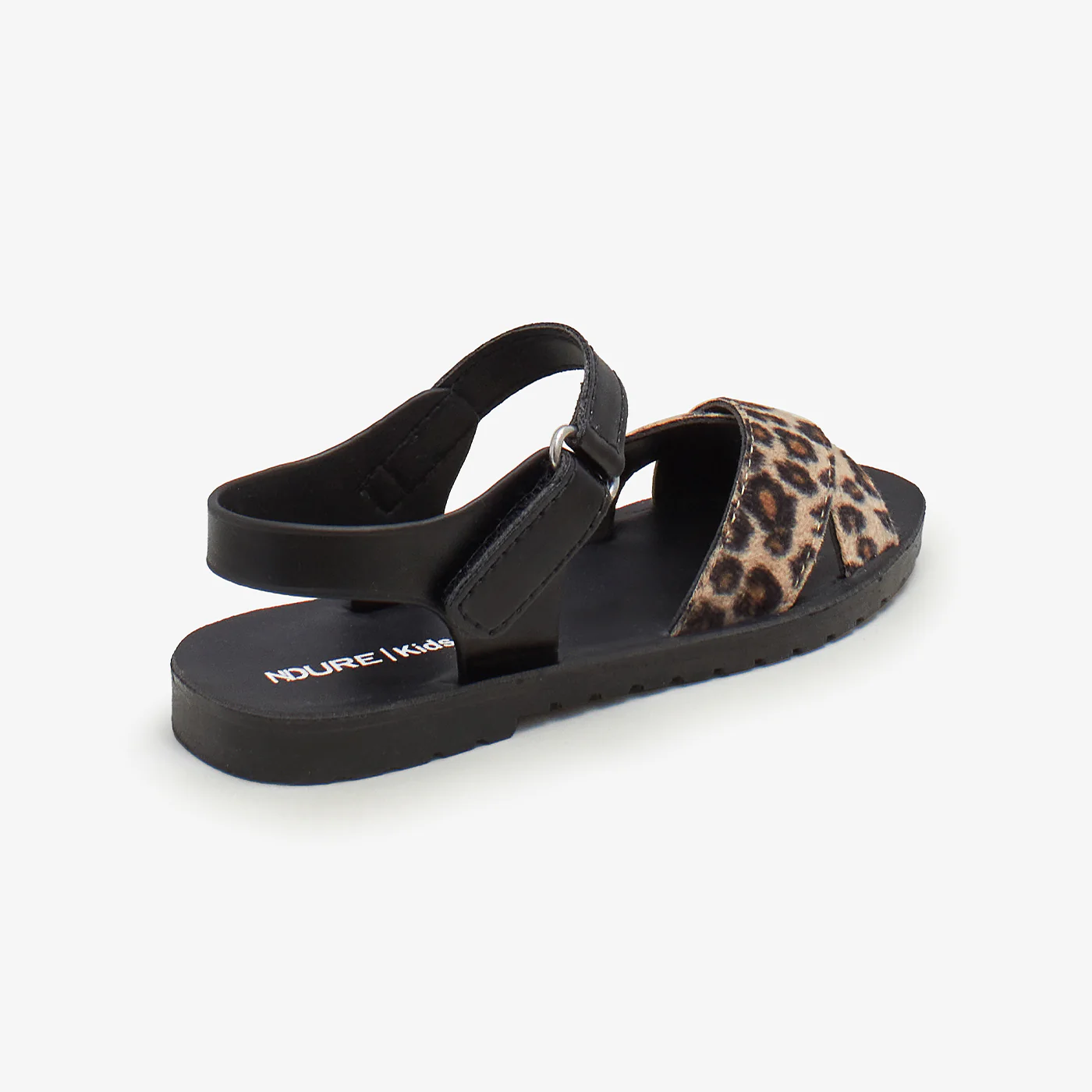 Girls' Leopard Sandals - Image 5