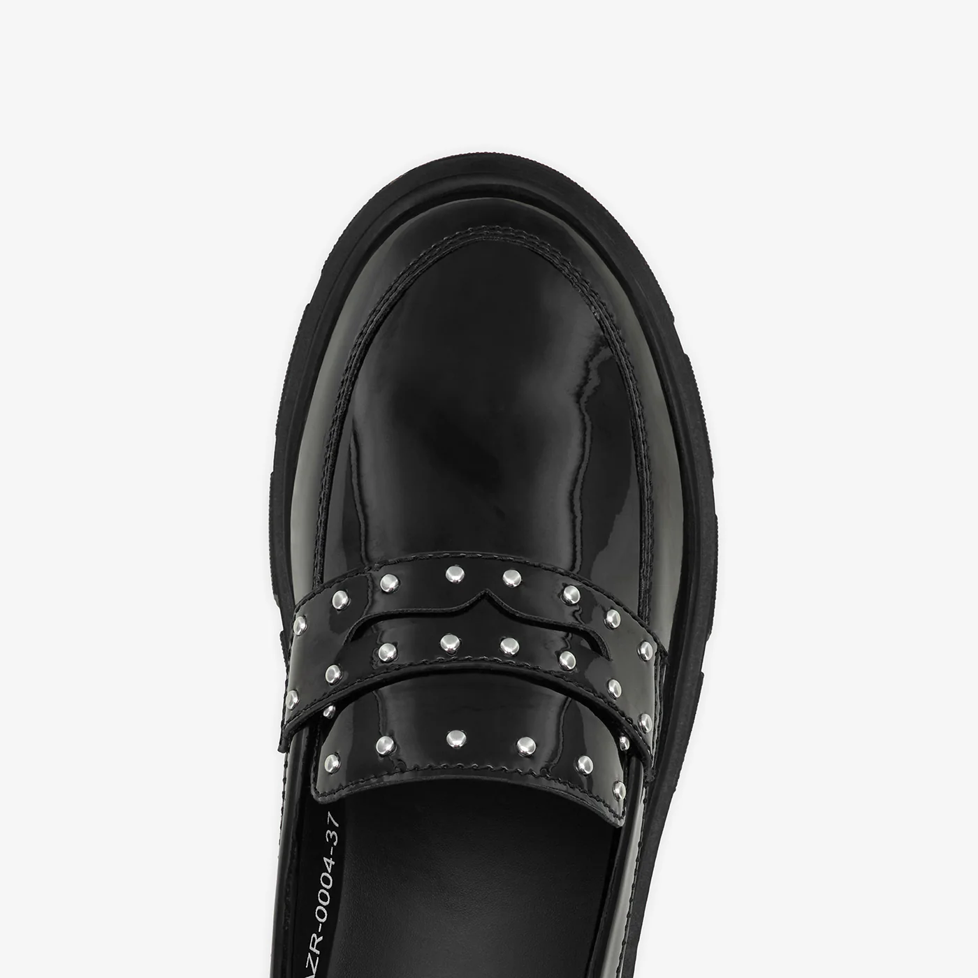 Girls’ Patent Chunky Loafers - Image 4