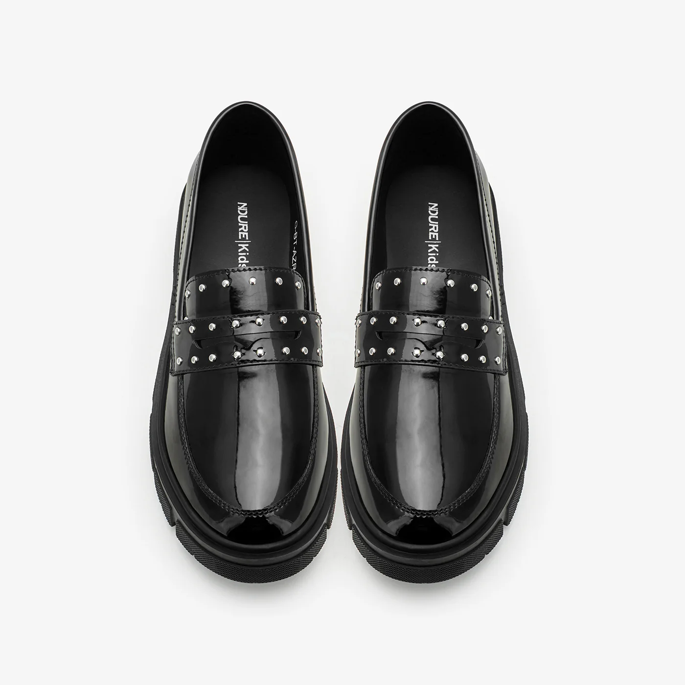 Girls’ Patent Chunky Loafers - Image 5