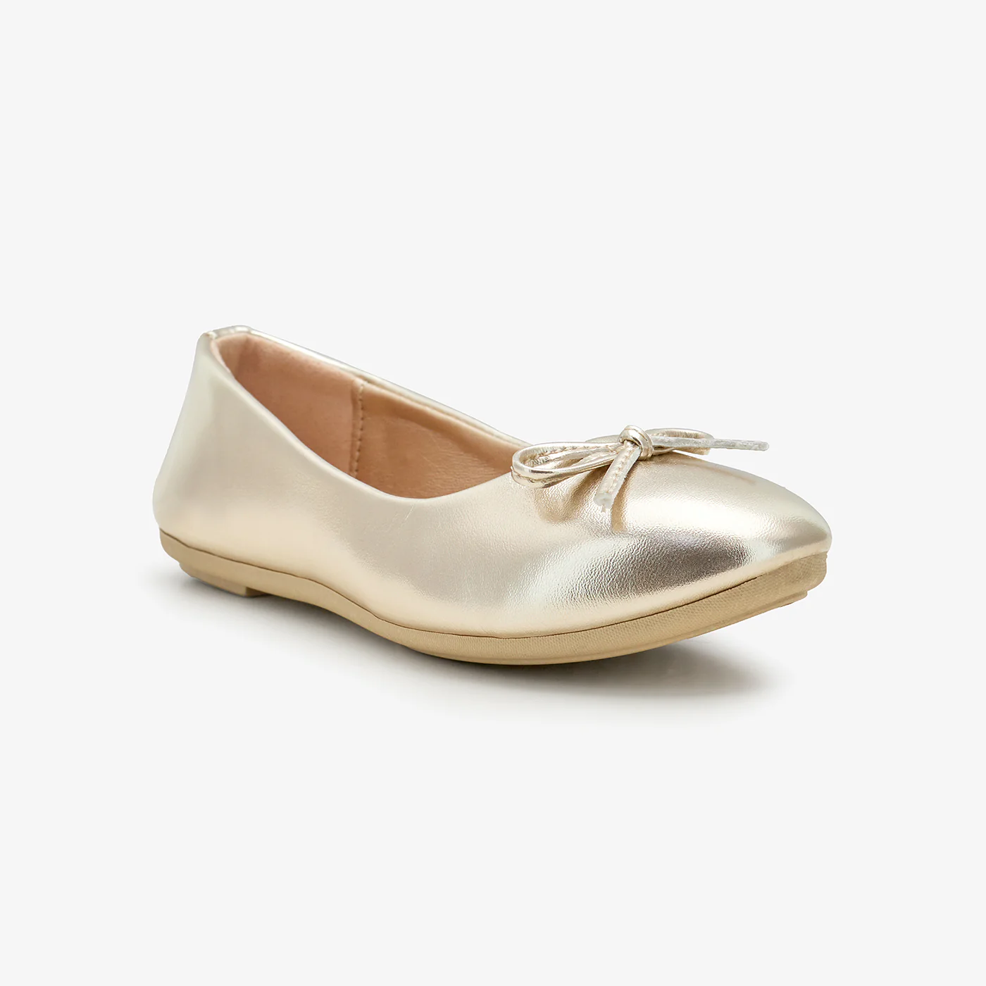 Girls' Metallic Pumps - Image 3