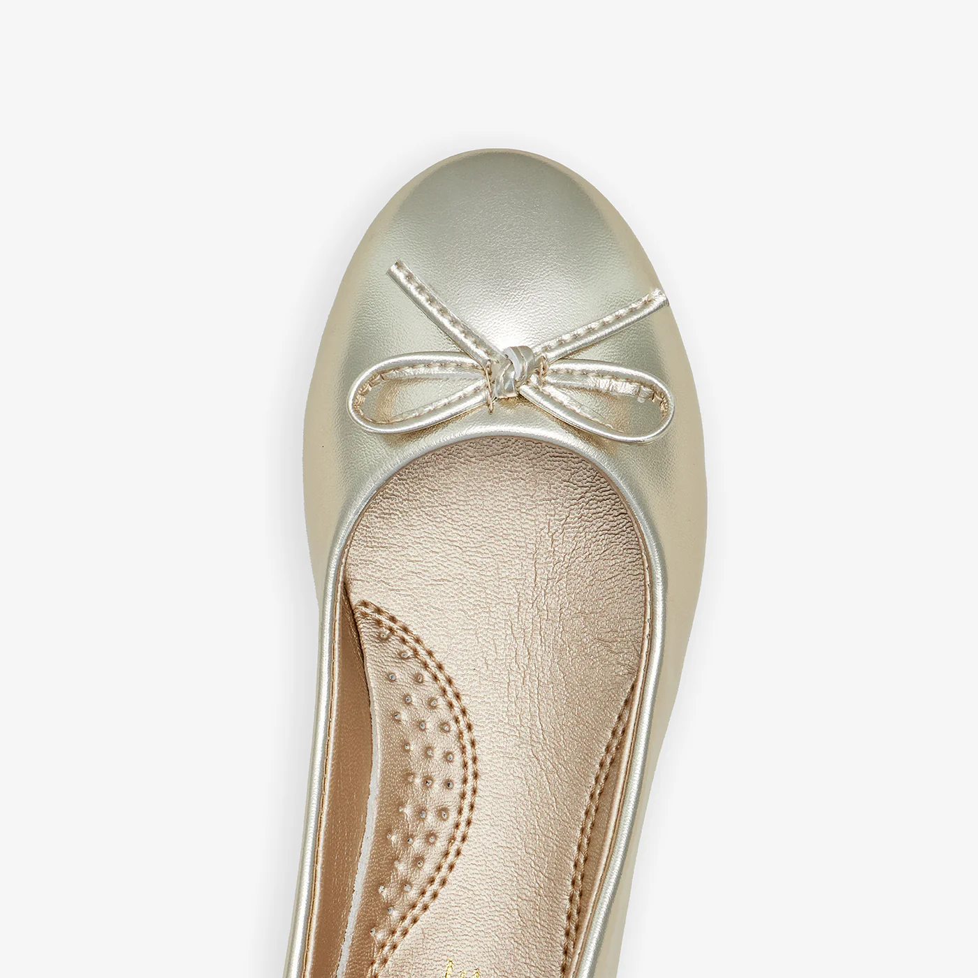 Girls' Metallic Pumps - Image 4