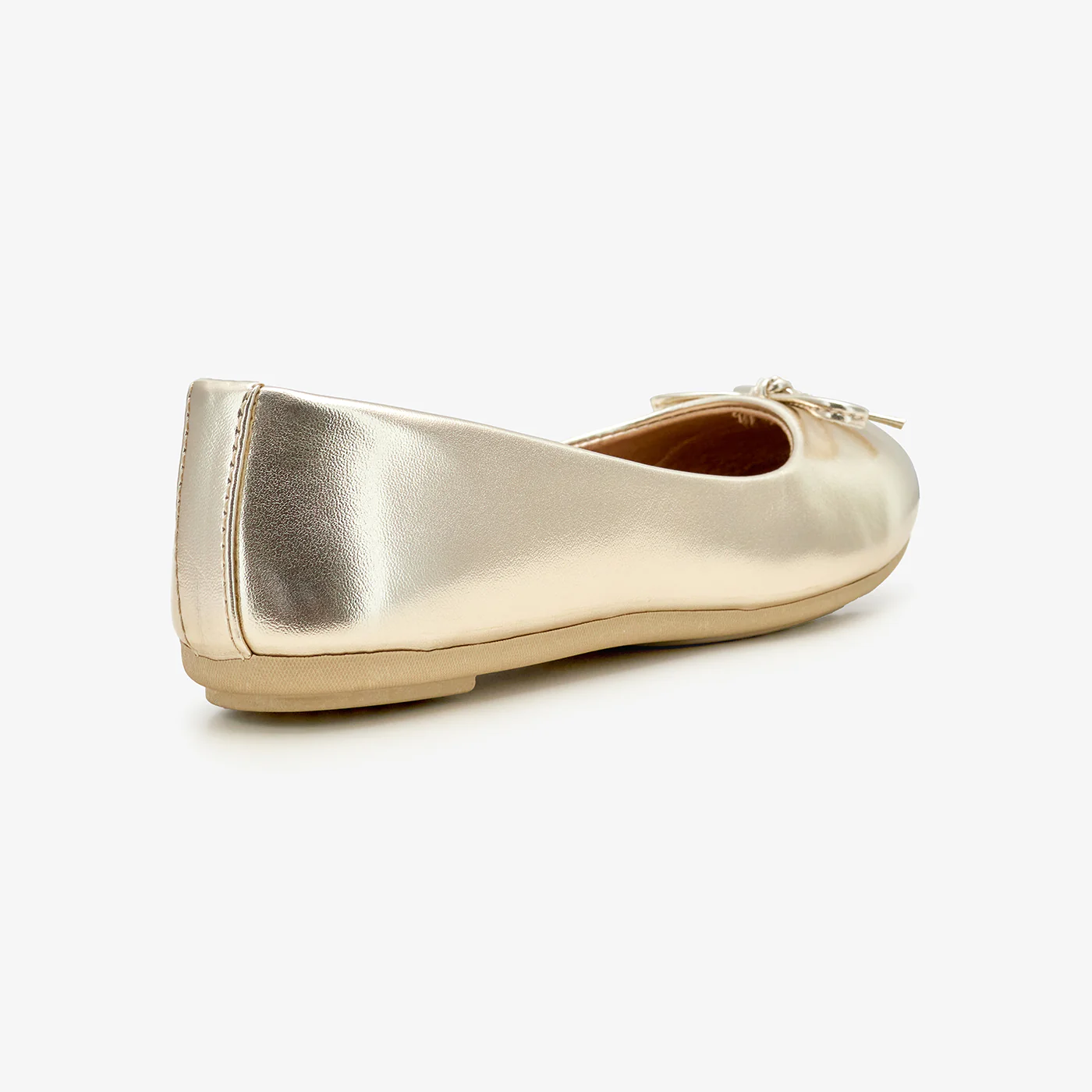 Girls' Metallic Pumps - Image 5