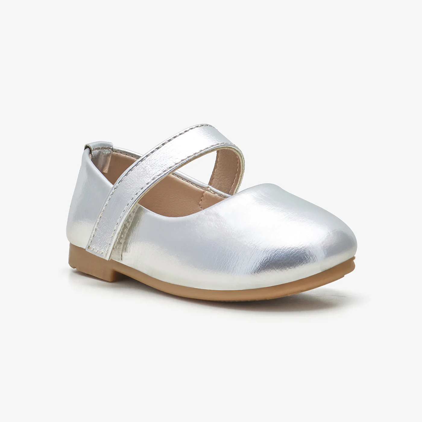 Girls' Metallic Pumps - Image 3