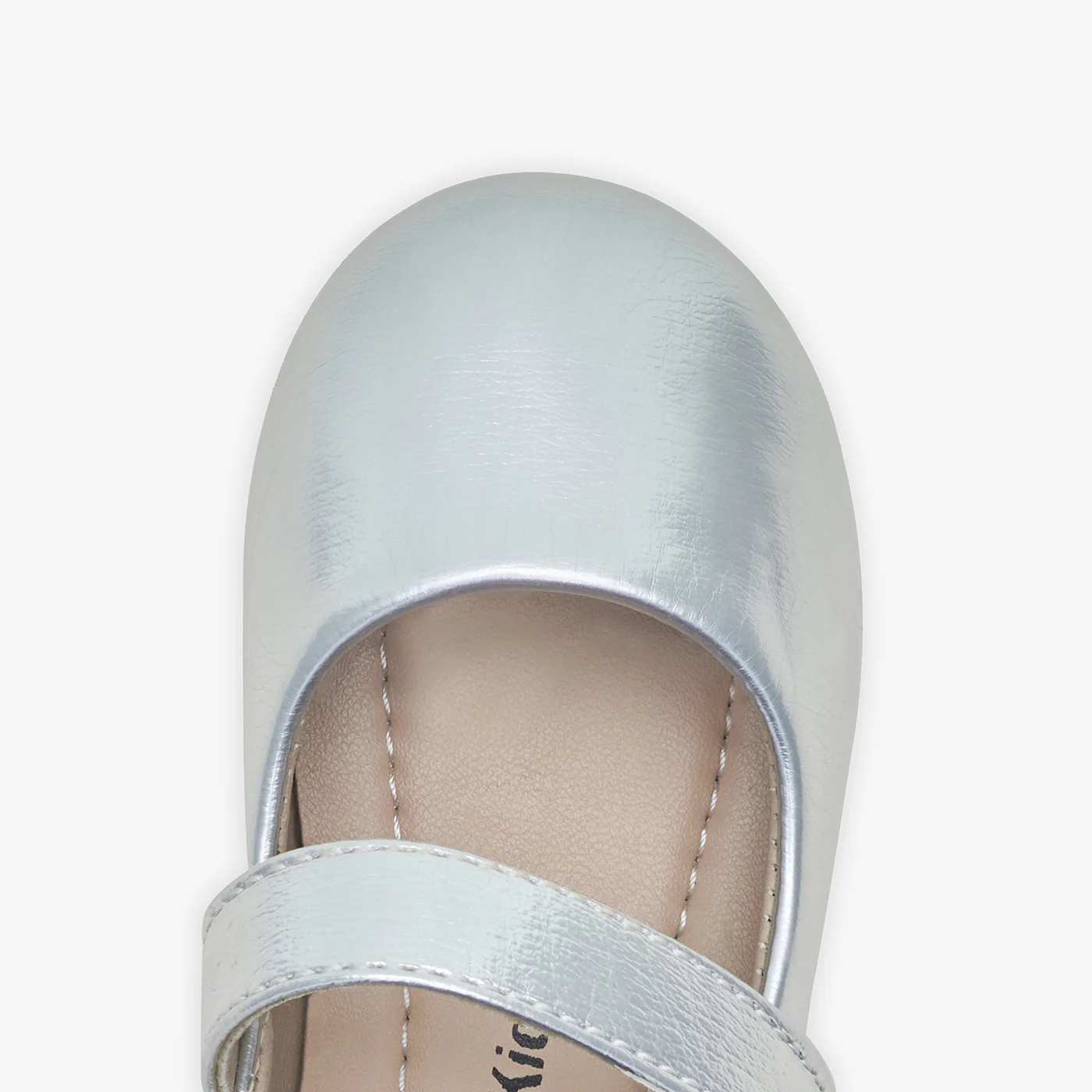 Girls' Metallic Pumps - Image 4