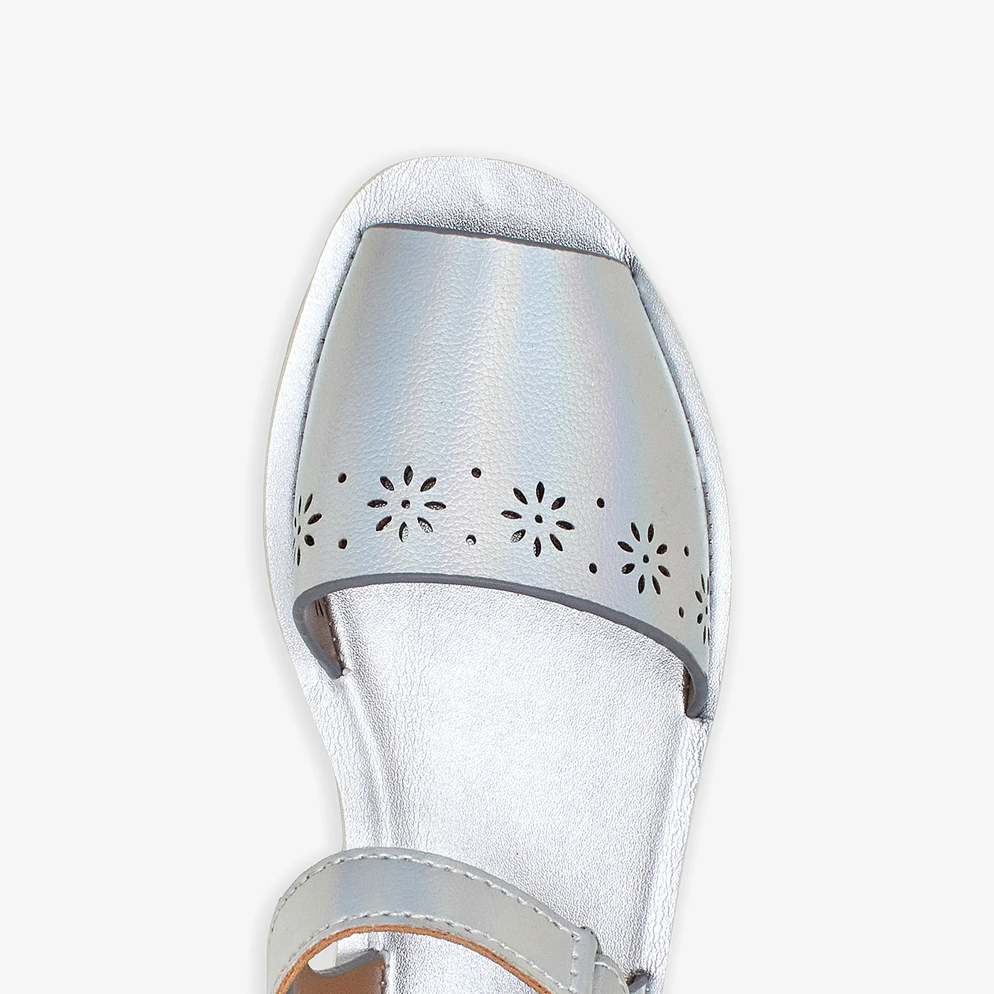 Girls' Metallic Sandals - Image 4