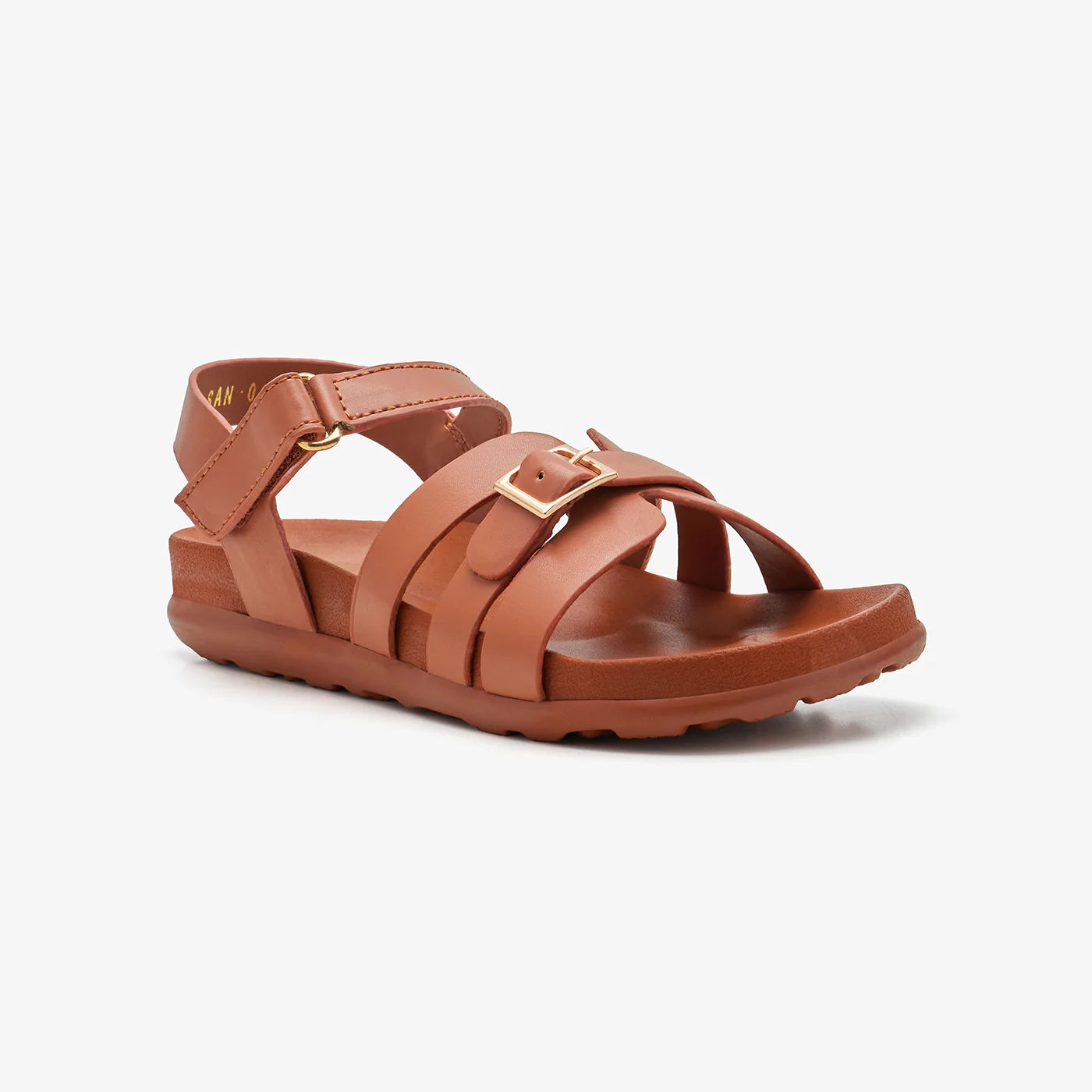 Girls’ Cloud-Step Comfort Sandals - Image 3