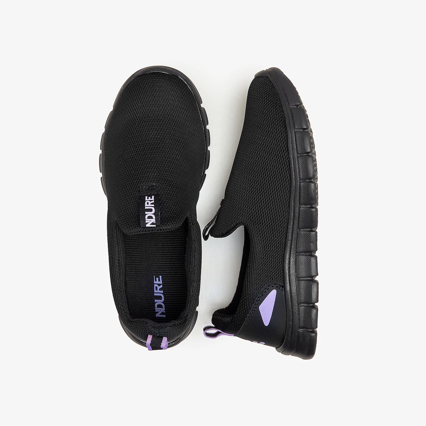 Girls' Padded Mesh Sneakers - Image 3