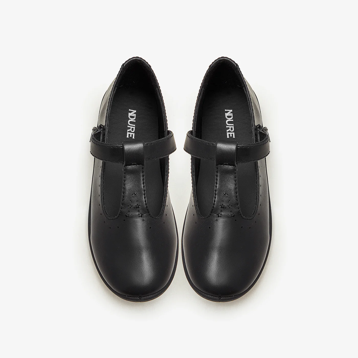 Girls Padded School Shoes - Image 2