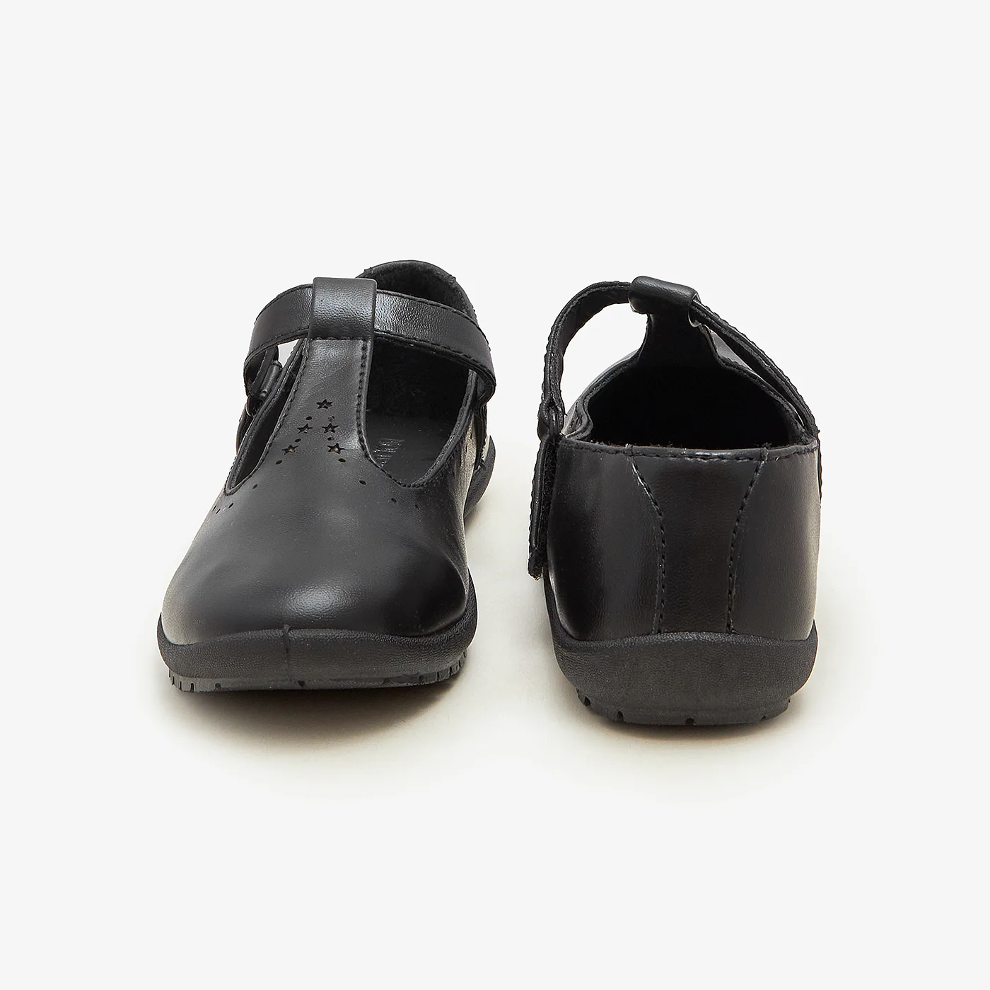Girls Padded School Shoes - Image 3
