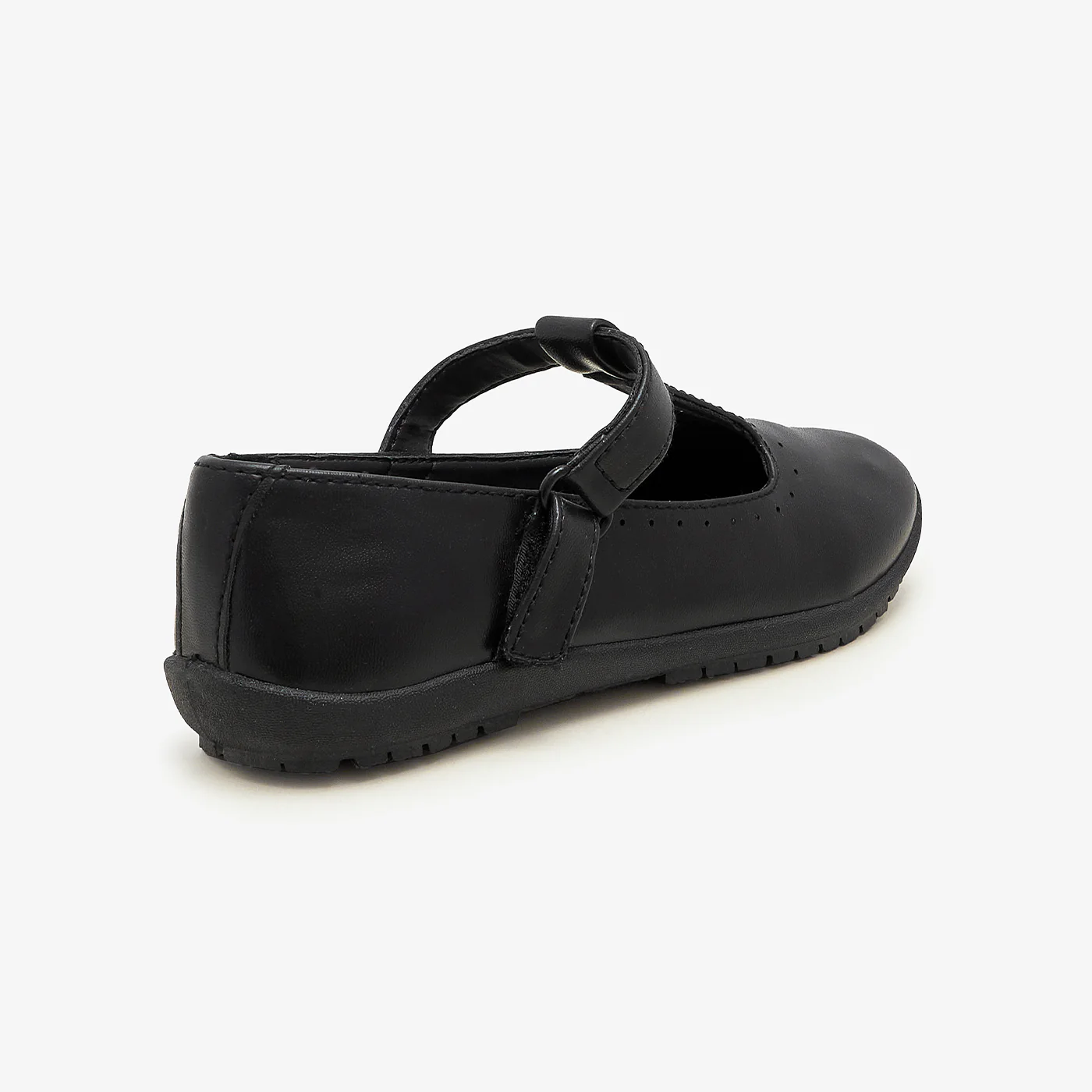 Girls Padded School Shoes - Image 4