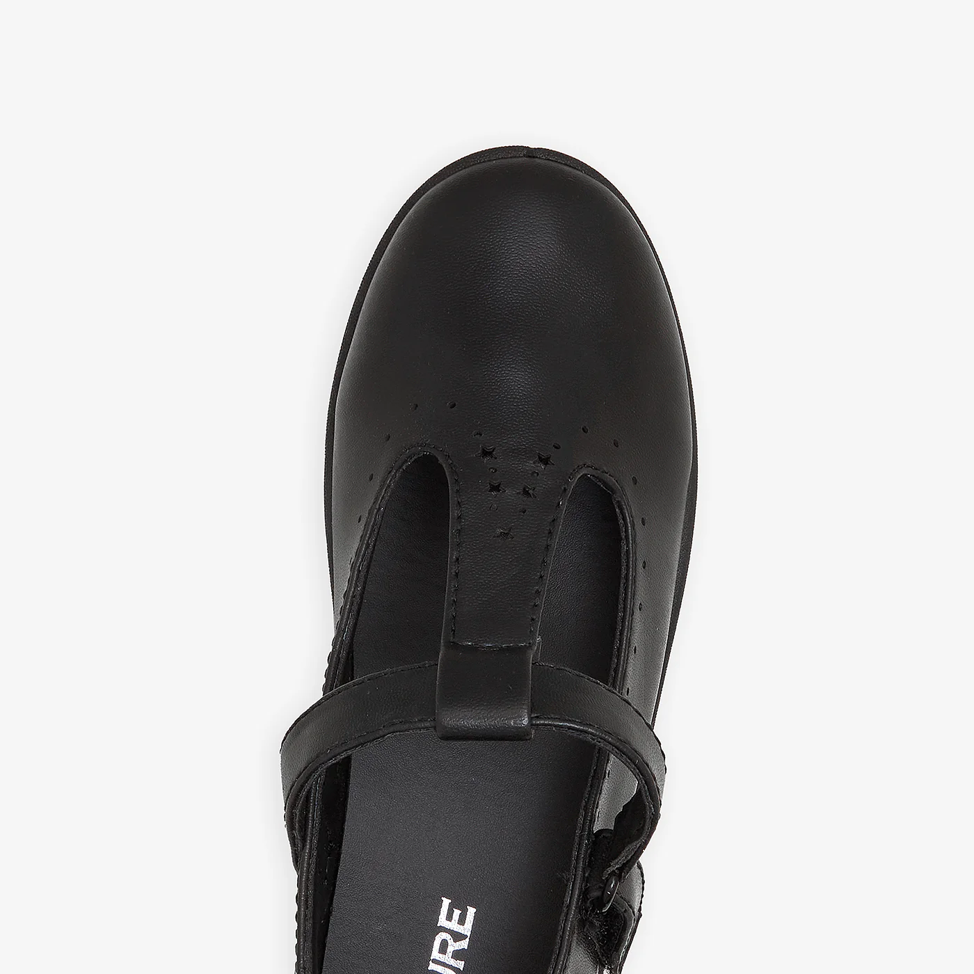 Girls Padded School Shoes - Image 5