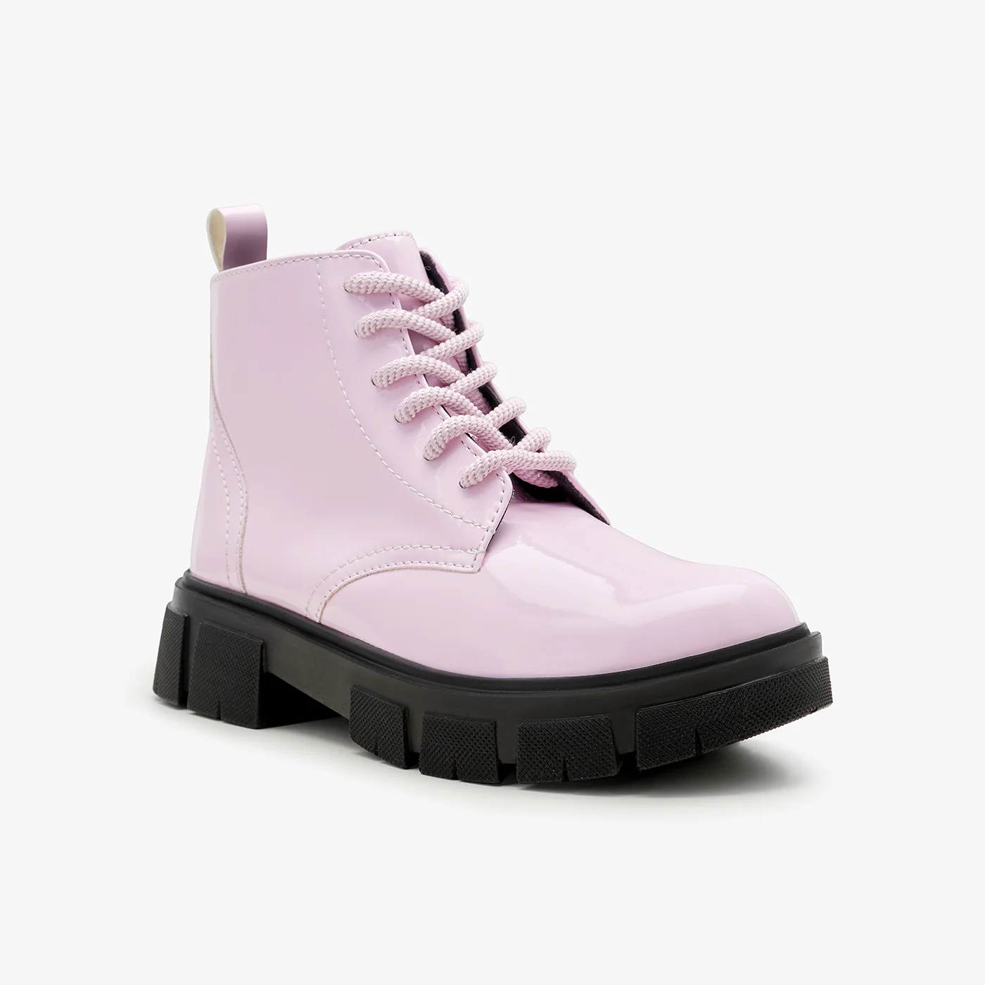 Girls' Patent Ankle Boots - Image 3